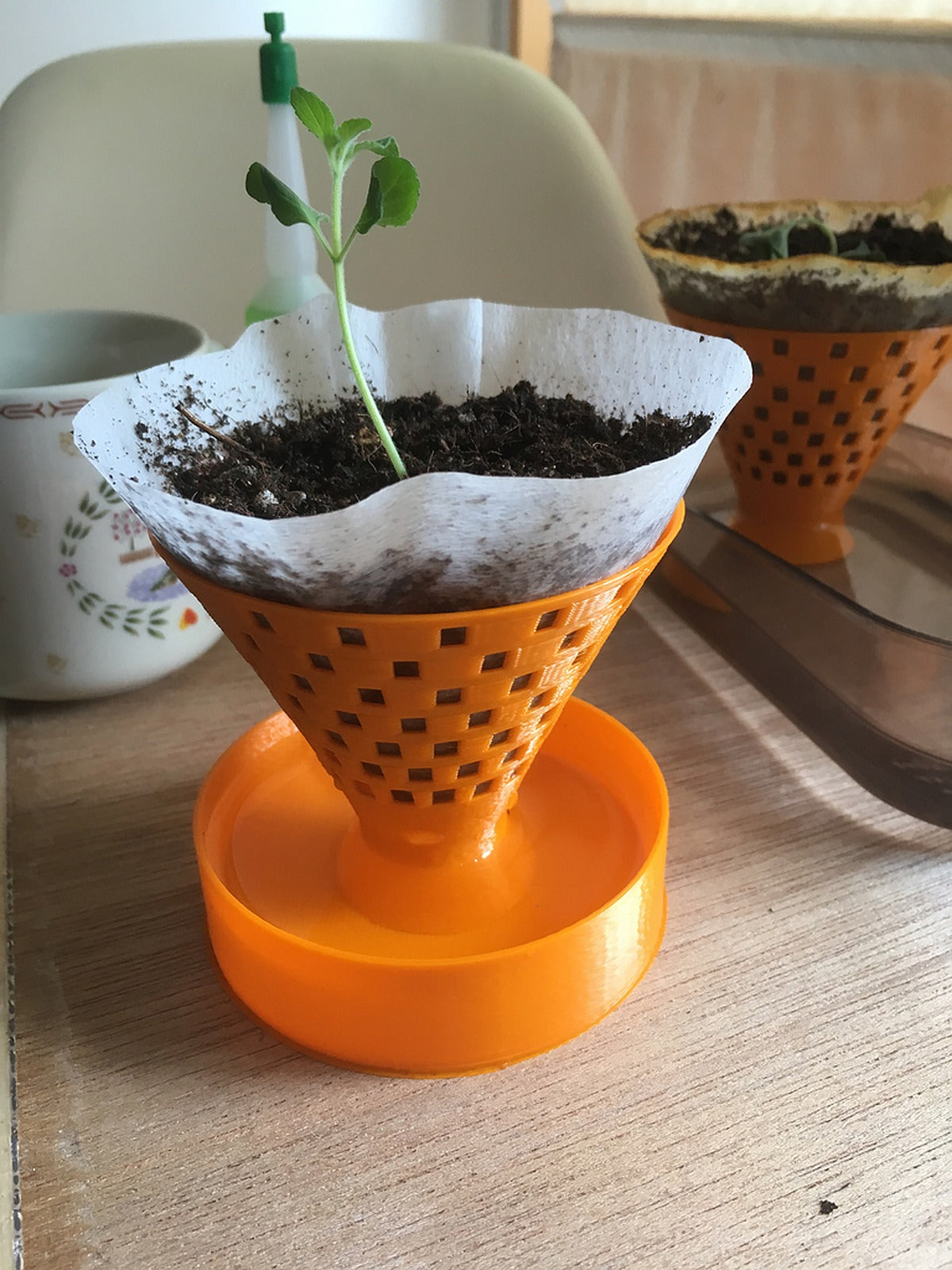 Self Watering Seedling saksı – 3D Baskı Modeli