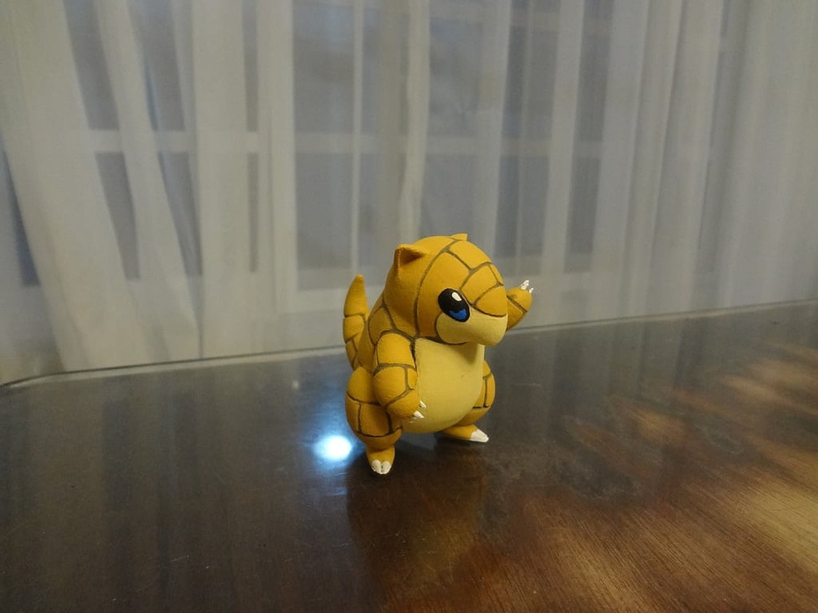 Sandshrew Pokemon EDLI3D – 3D Baskı Modeli