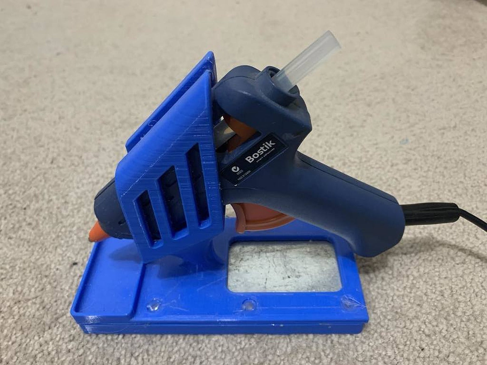 Hot Glue Gun stand - Narrow – 3D Baskı Modeli