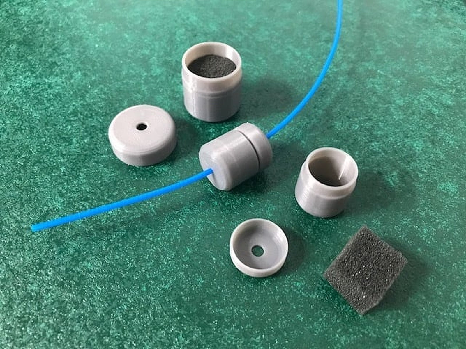 Universal Filament filter or dust filter (for 1.75mm) – 3D Baskı Modeli
