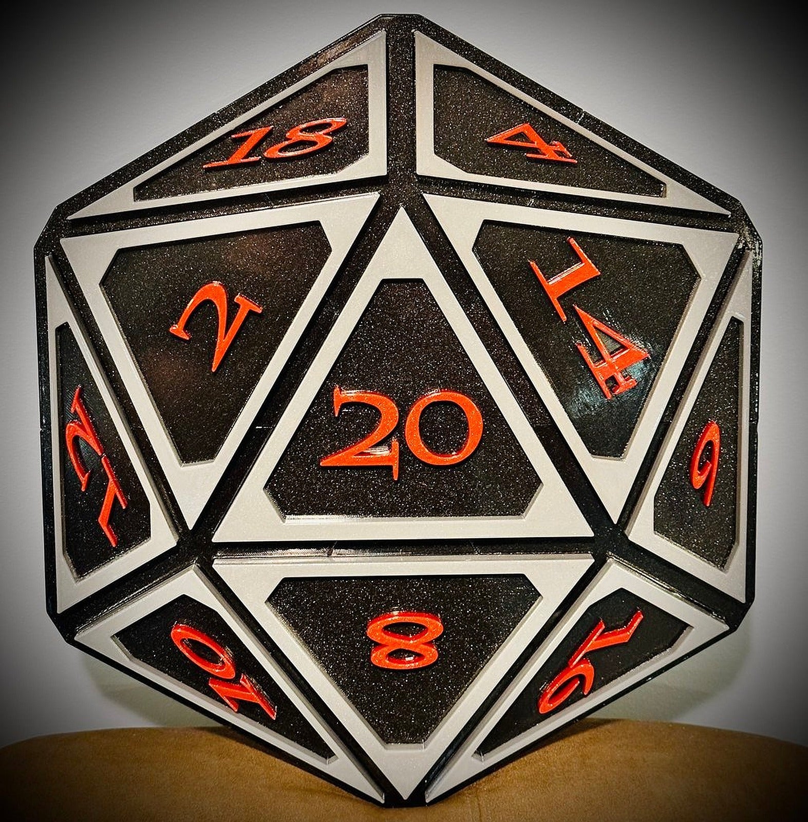 D20 Wall Art – 3D Baskı Modeli