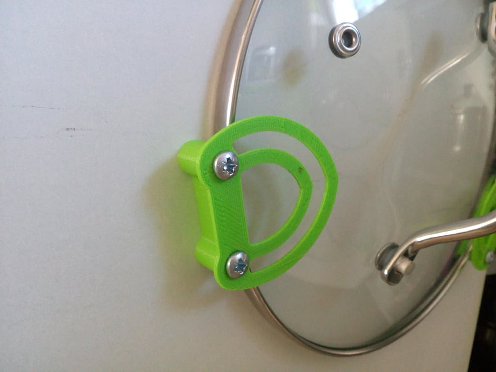 Kitchen saksı - Lid stand – 3D Baskı Modeli