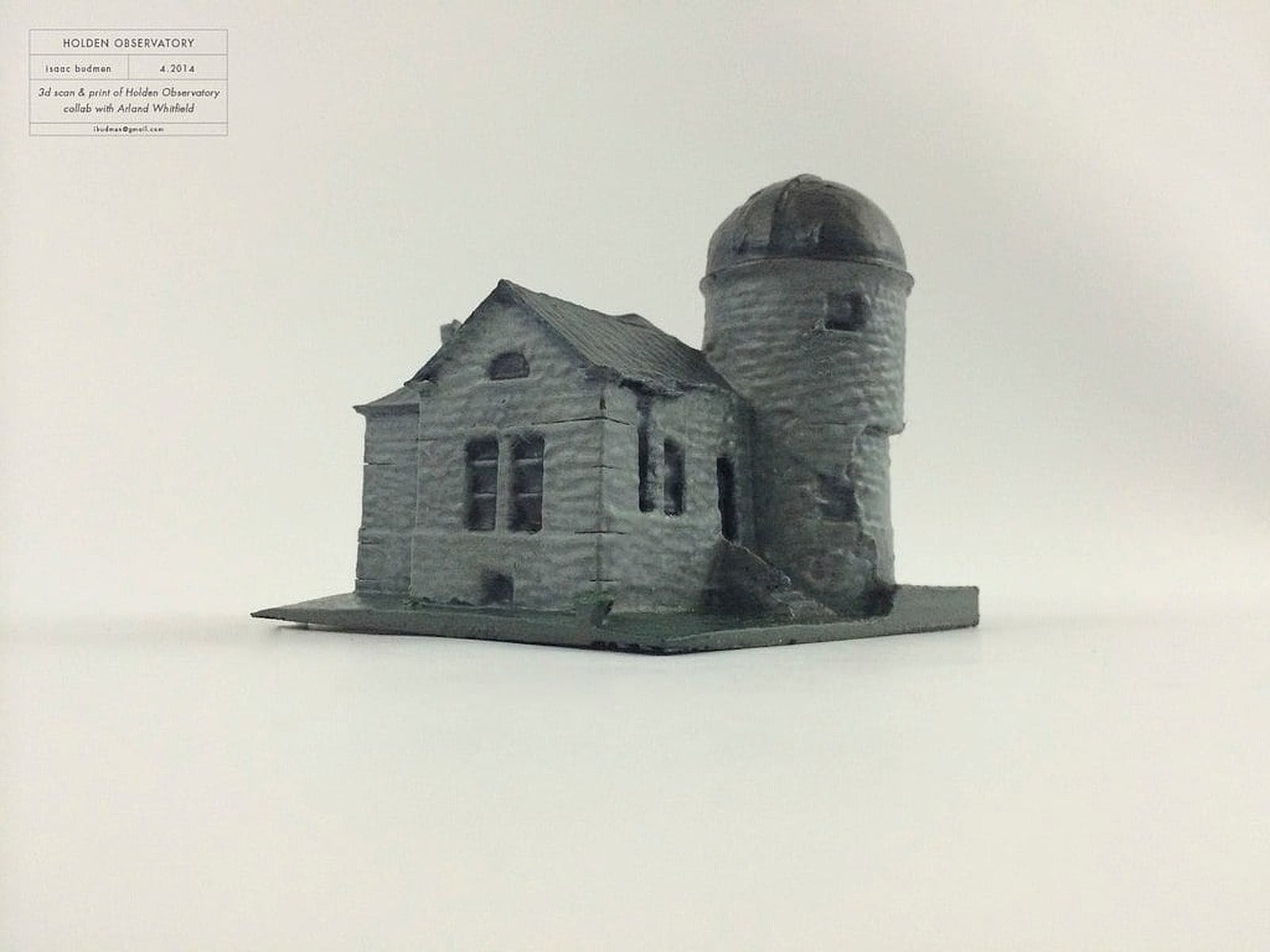 Holden Observatory -- 3D Scanning a Full Size Building! – 3D Baskı Modeli