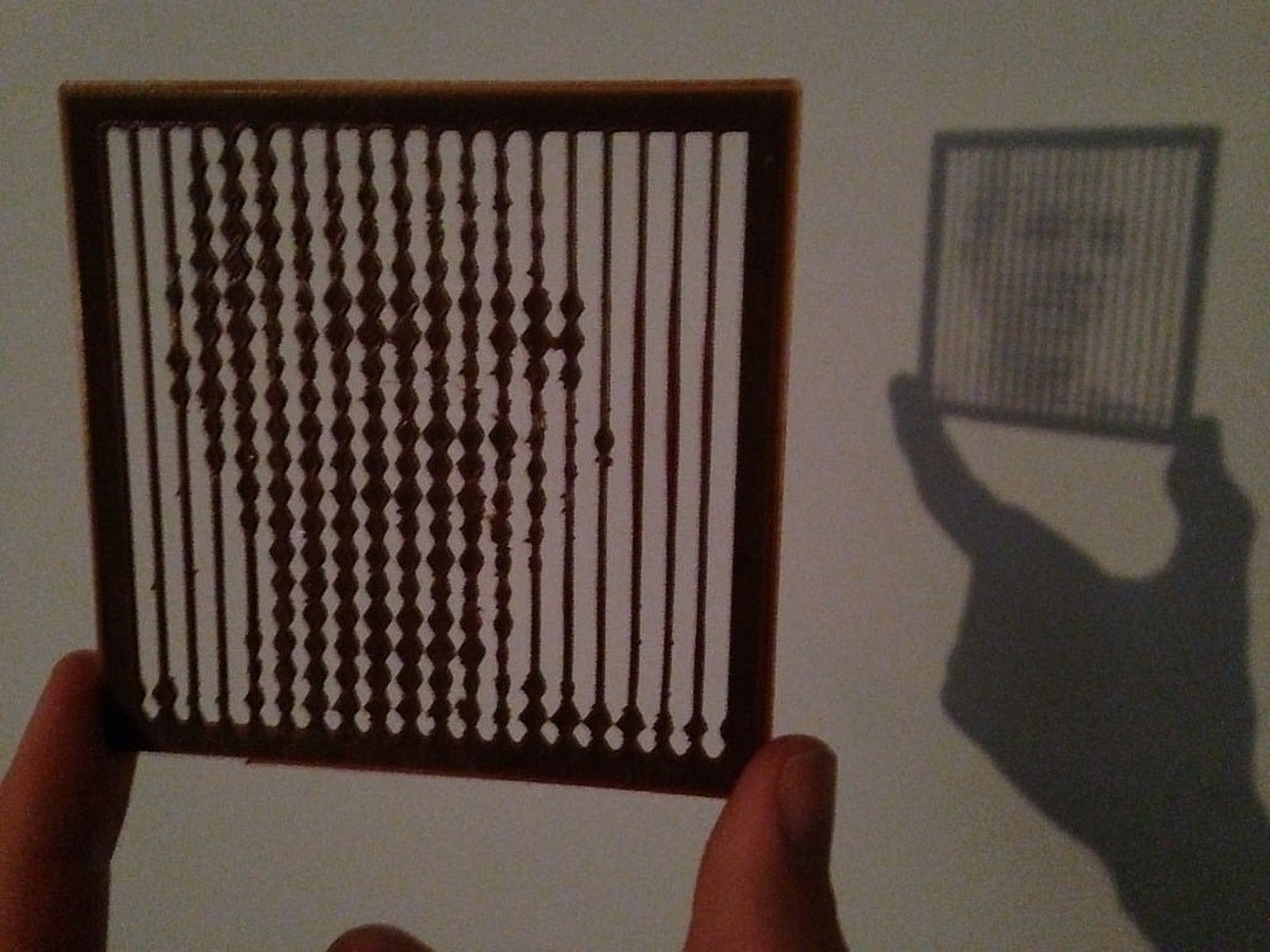 Pixel Beads Self Portrait Panel – 3D Baskı Modeli