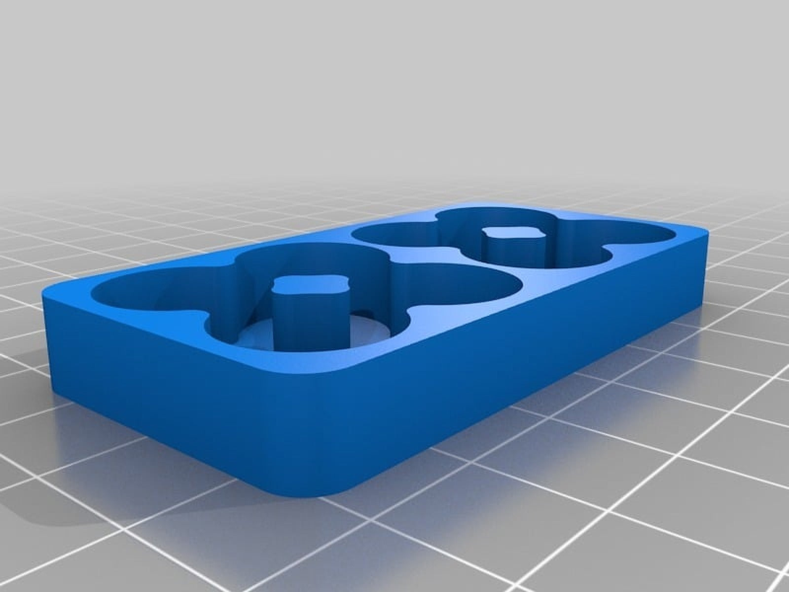 Customizable Battery Tray – 3D Baskı Modeli