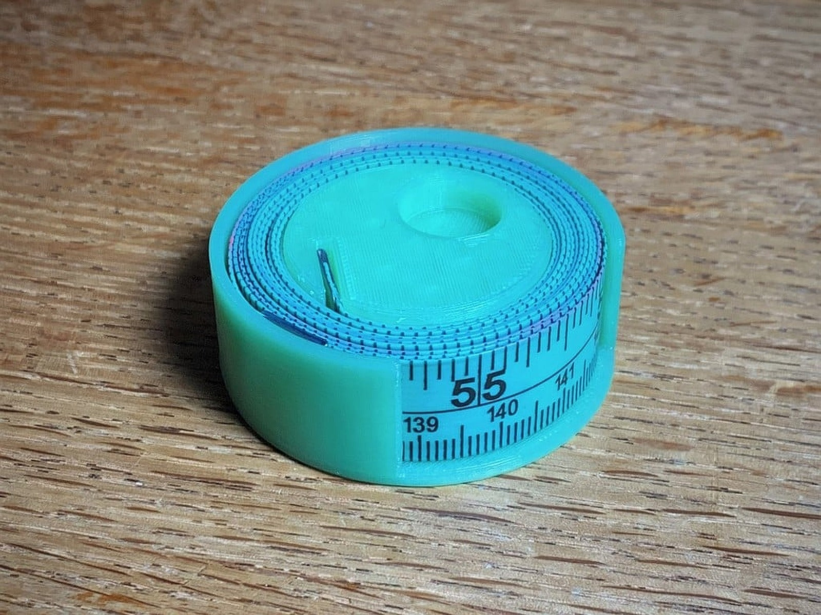 Soft Tape Measure Spool – 3D Baskı Modeli