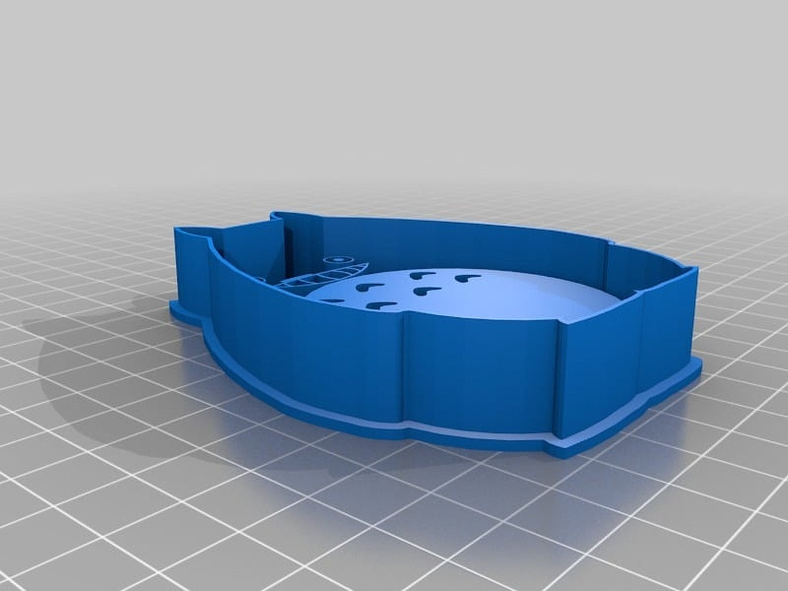 Totoro Cookie Cutter – 3D Baskı Modeli