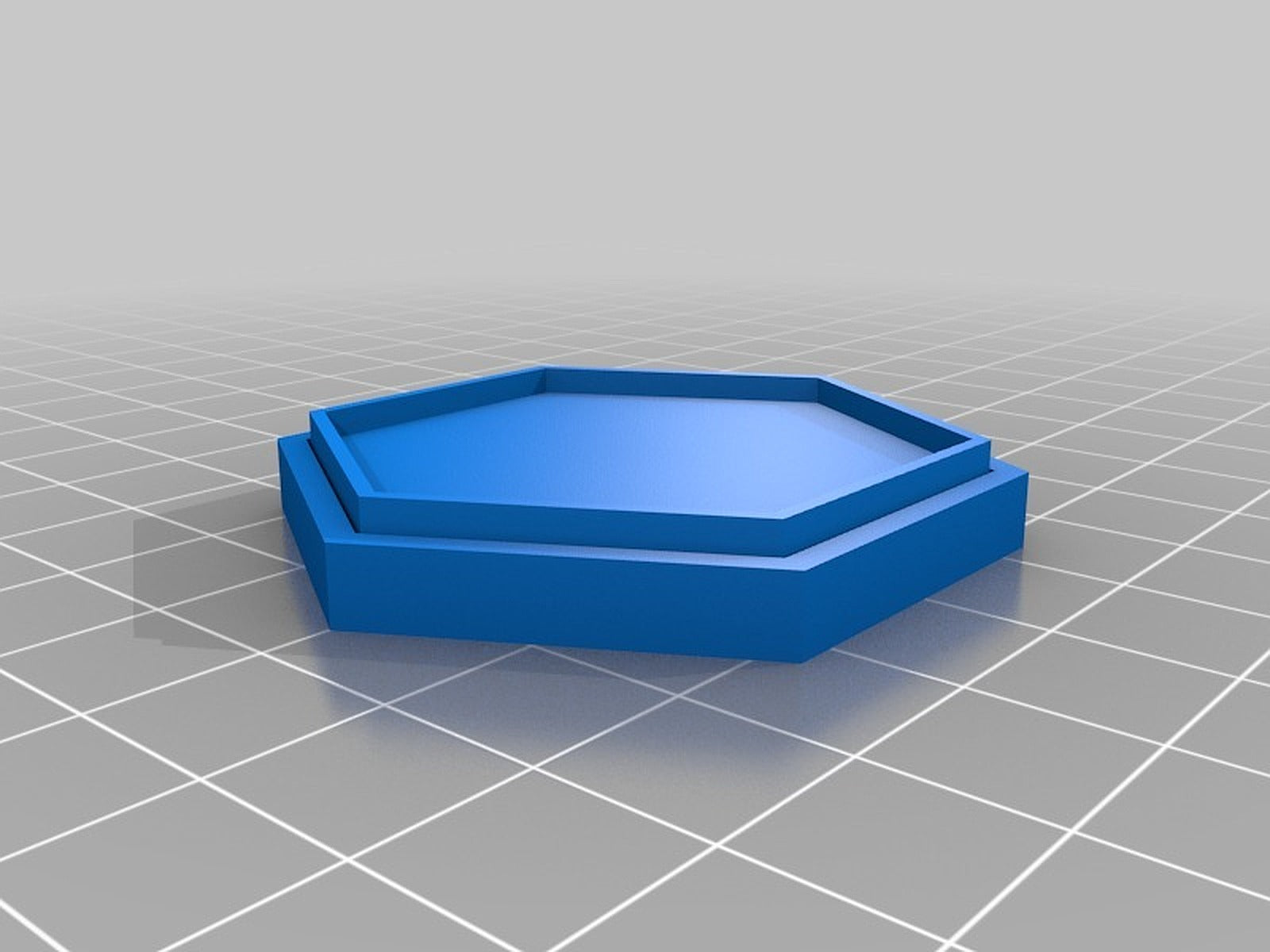 Honeycomb Shelf – 3D Baskı Modeli