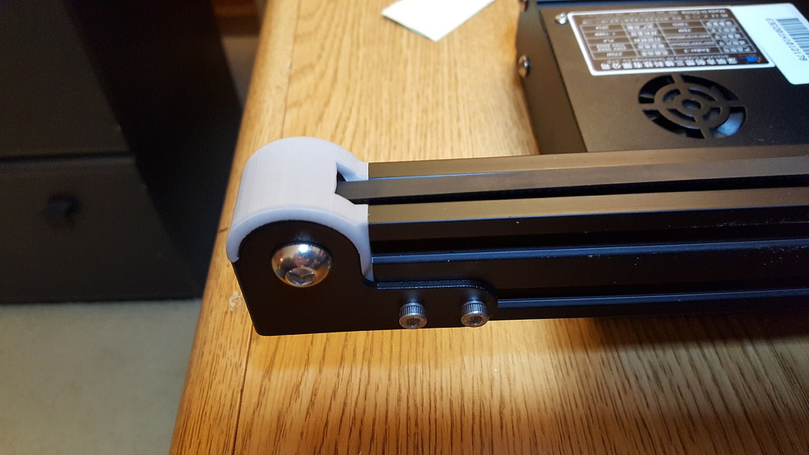 Creality Ender 3 Rail Cover (2018) – 3D Baskı Modeli