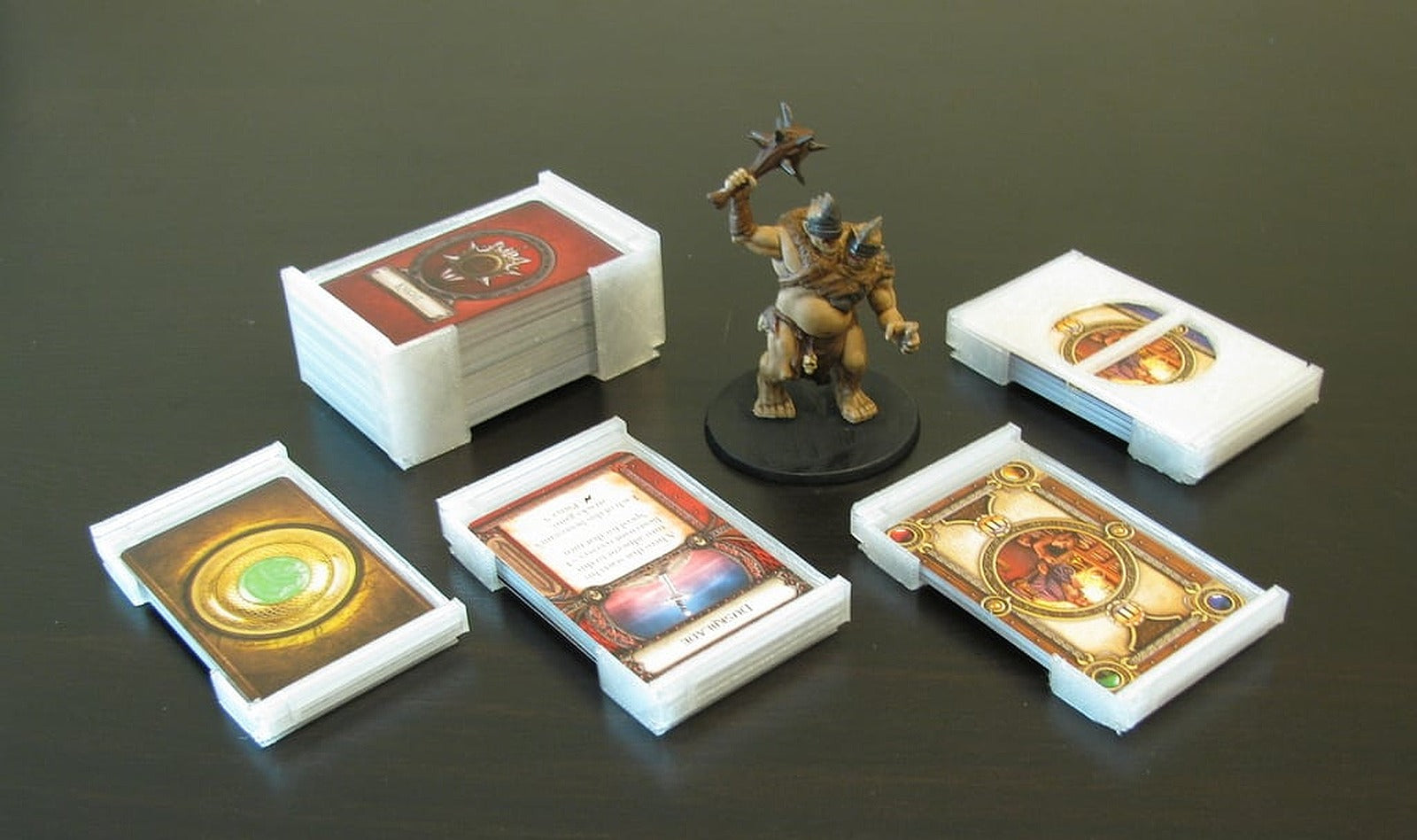 Customizable Board Game Card kutu/düzenleyici – 3D Baskı Modeli