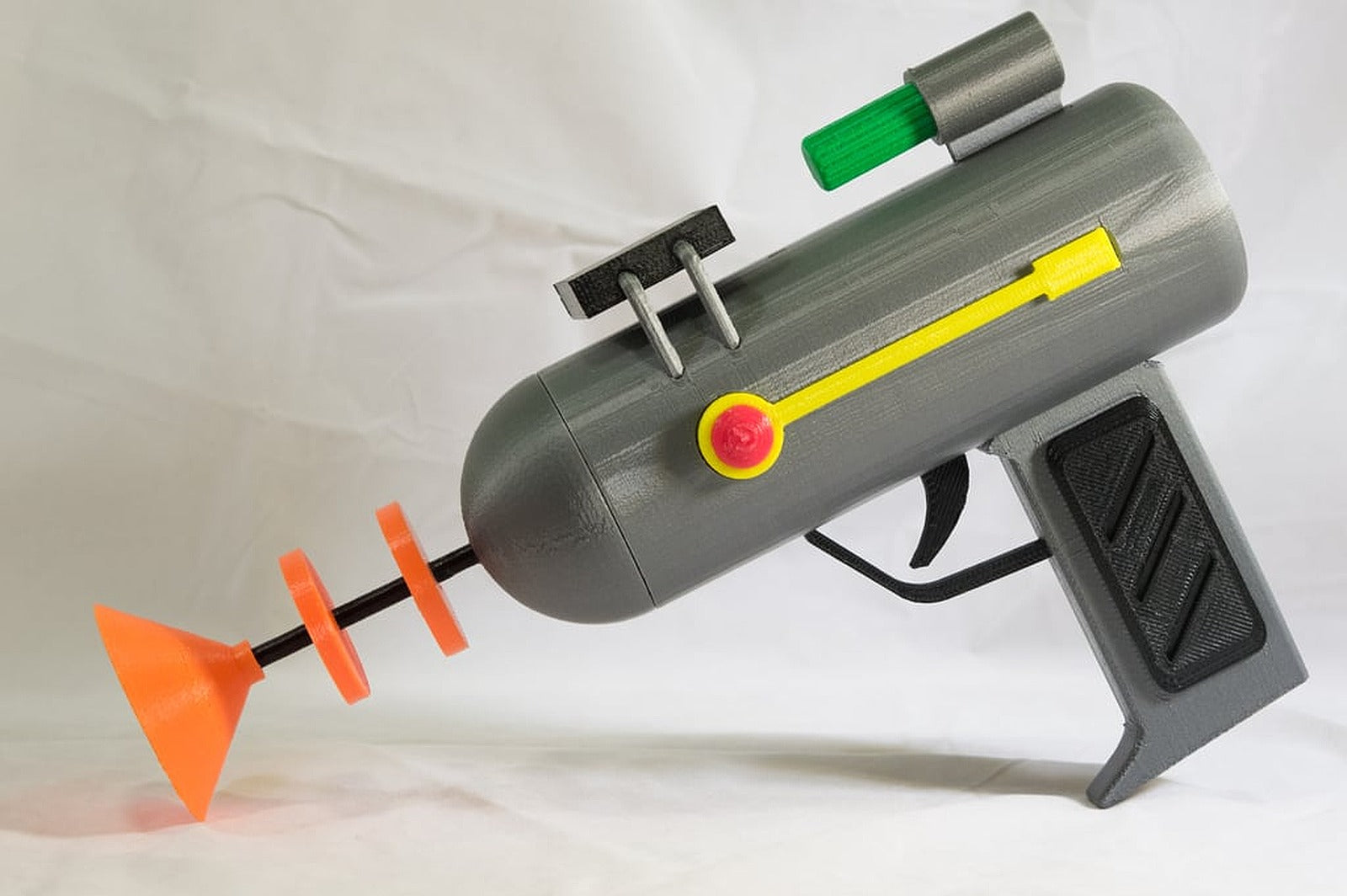 Rick's Laser Gun from Rick and Morty – 3D Baskı Modeli