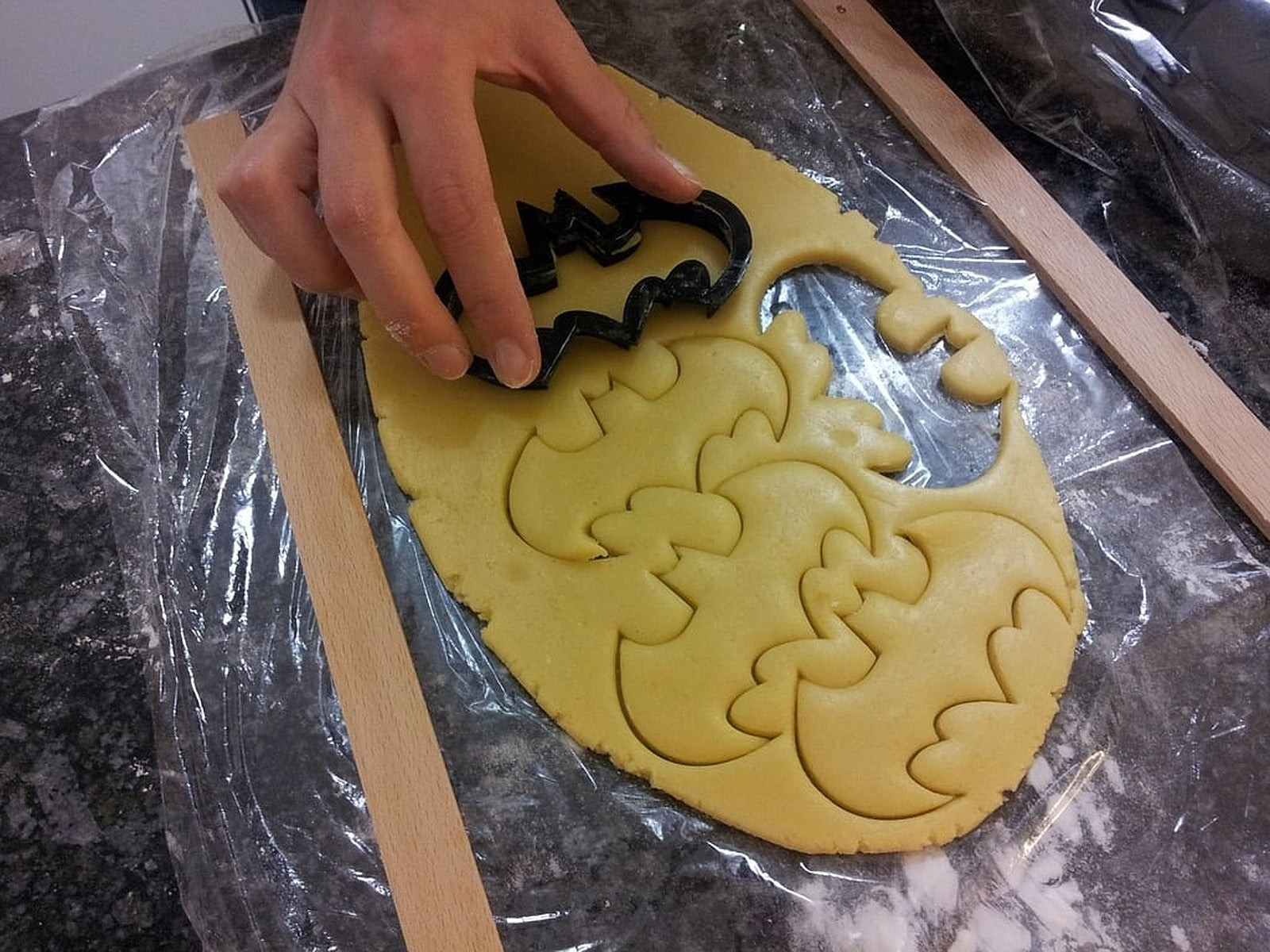Batman Cookie Cutter – 3D Baskı Modeli