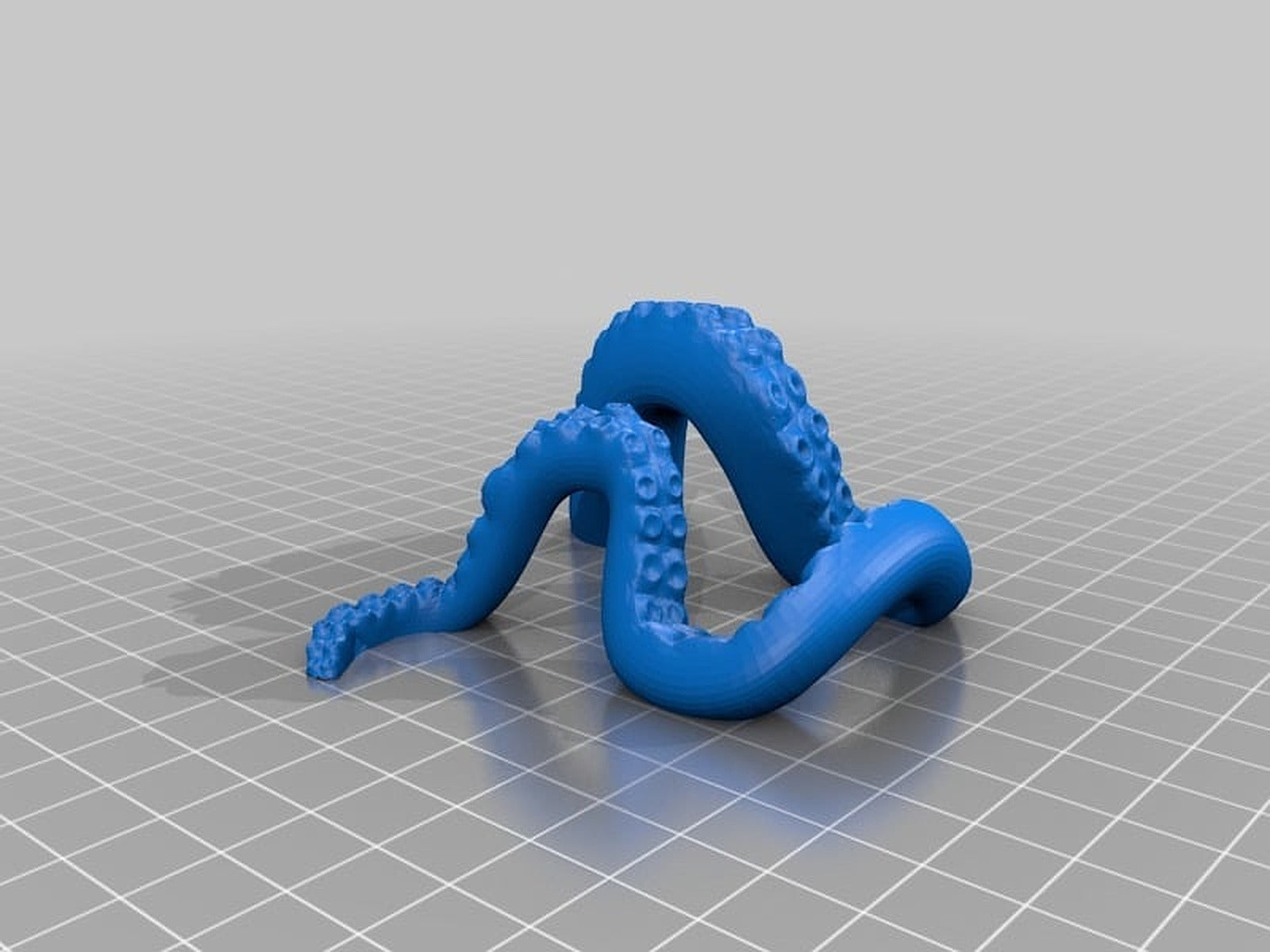Octopus stand (more detailed) – 3D Baskı Modeli