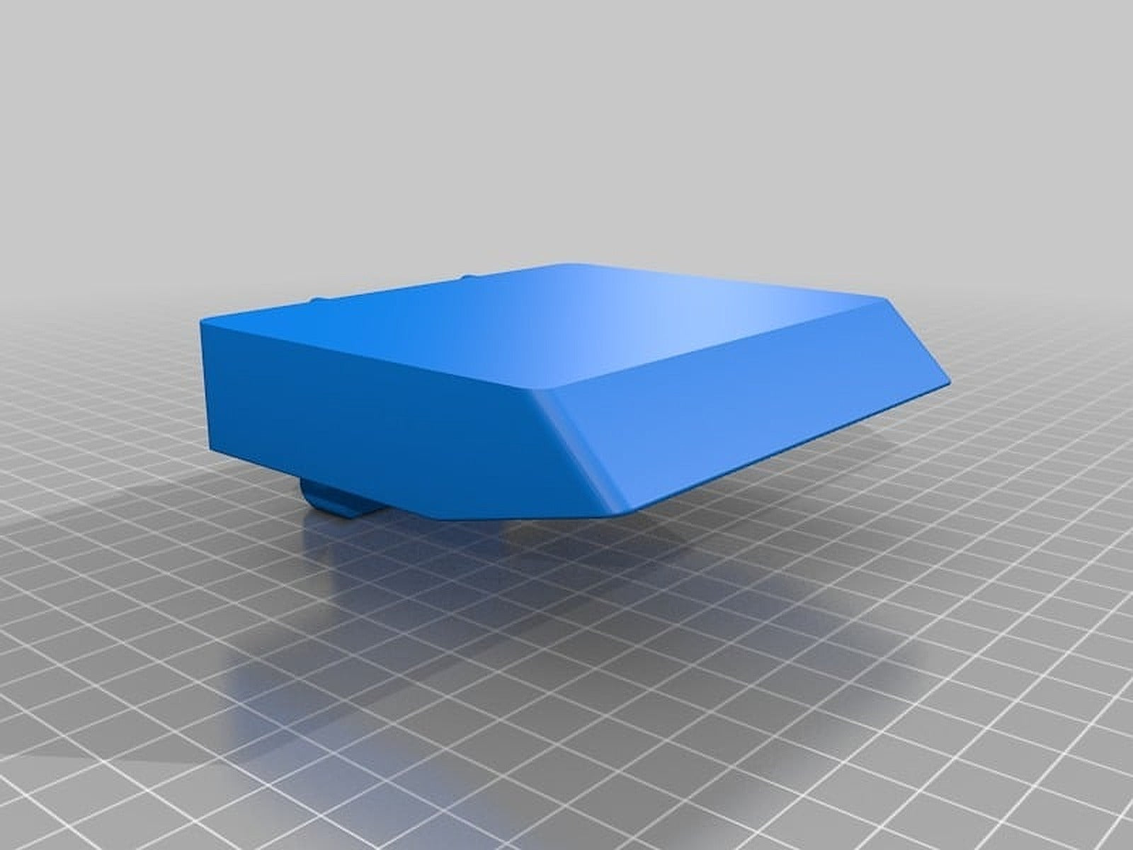 Tray for IKEA Skadis pegbard – 3D Baskı Modeli