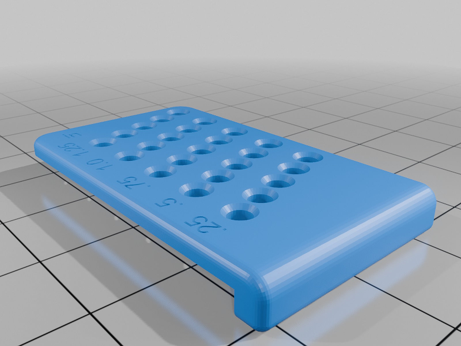 Tracing ruler – 3D Baskı Modeli