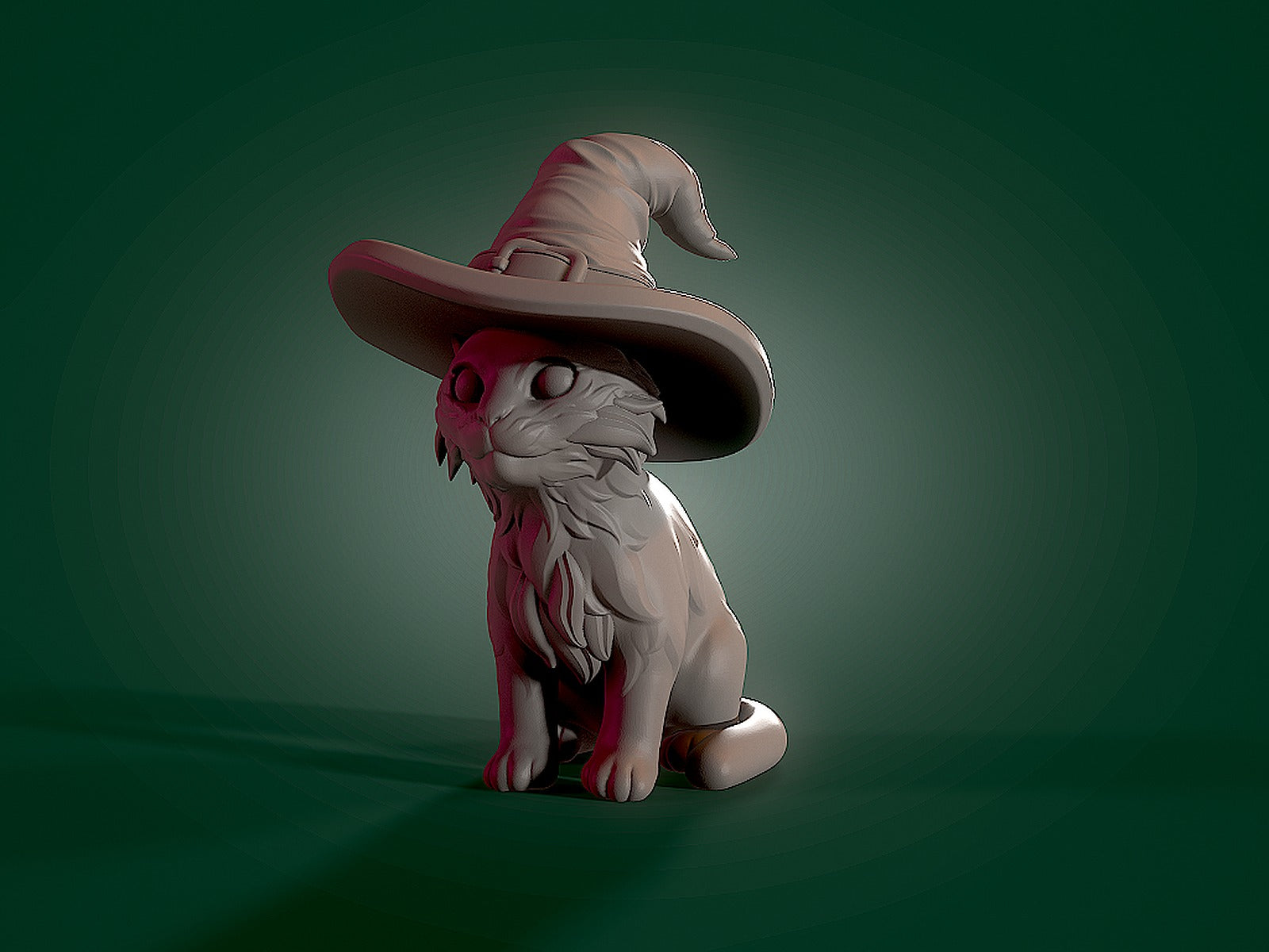 Magic Kitten – 3D Baskı Modeli