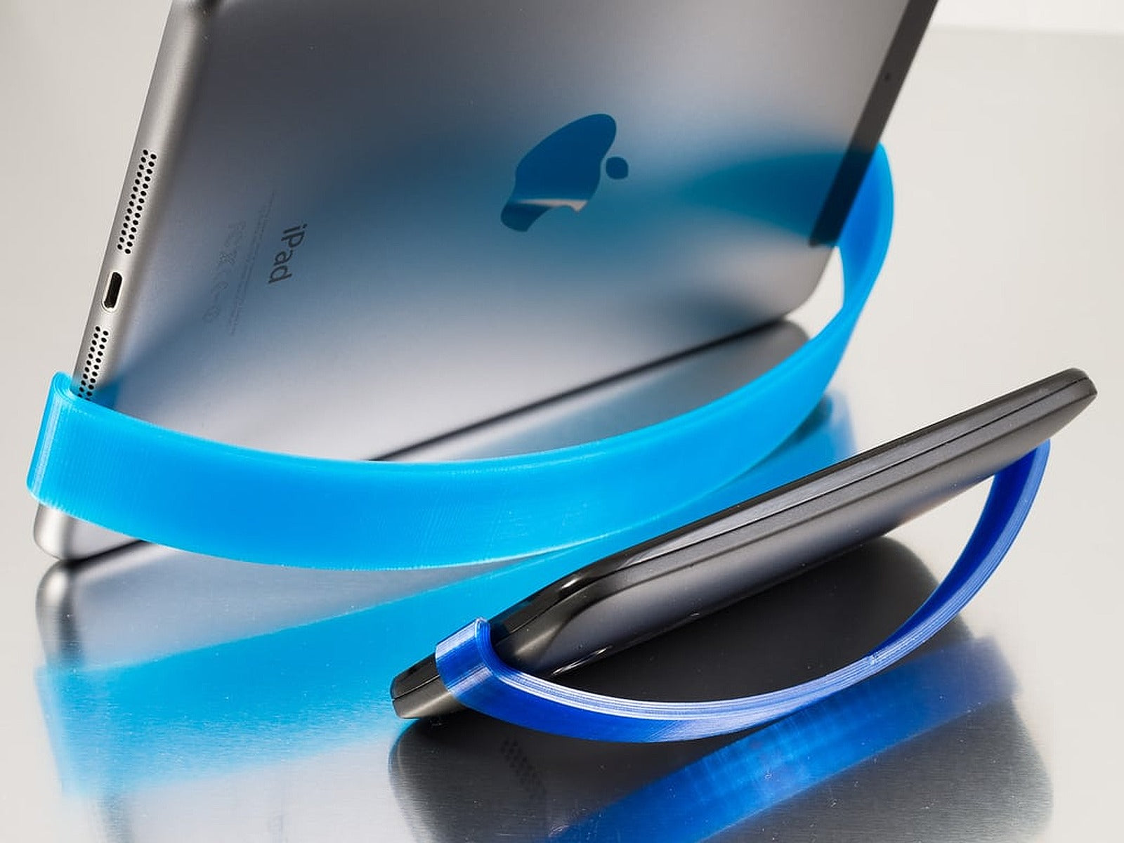 Clip stand (Customizable) – 3D Baskı Modeli