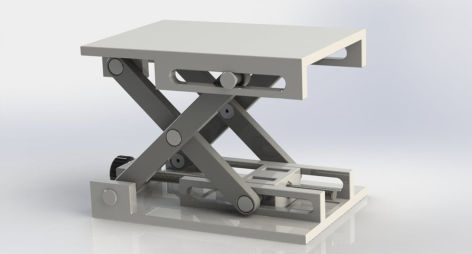 scissor lift – 3D Baskı Modeli