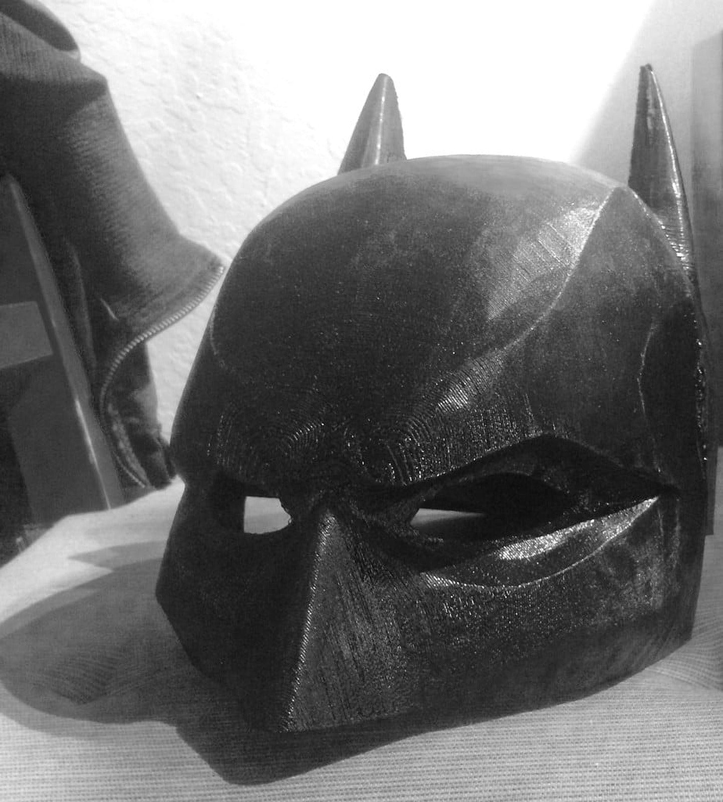 Batman Combat Helmet – 3D Baskı Modeli