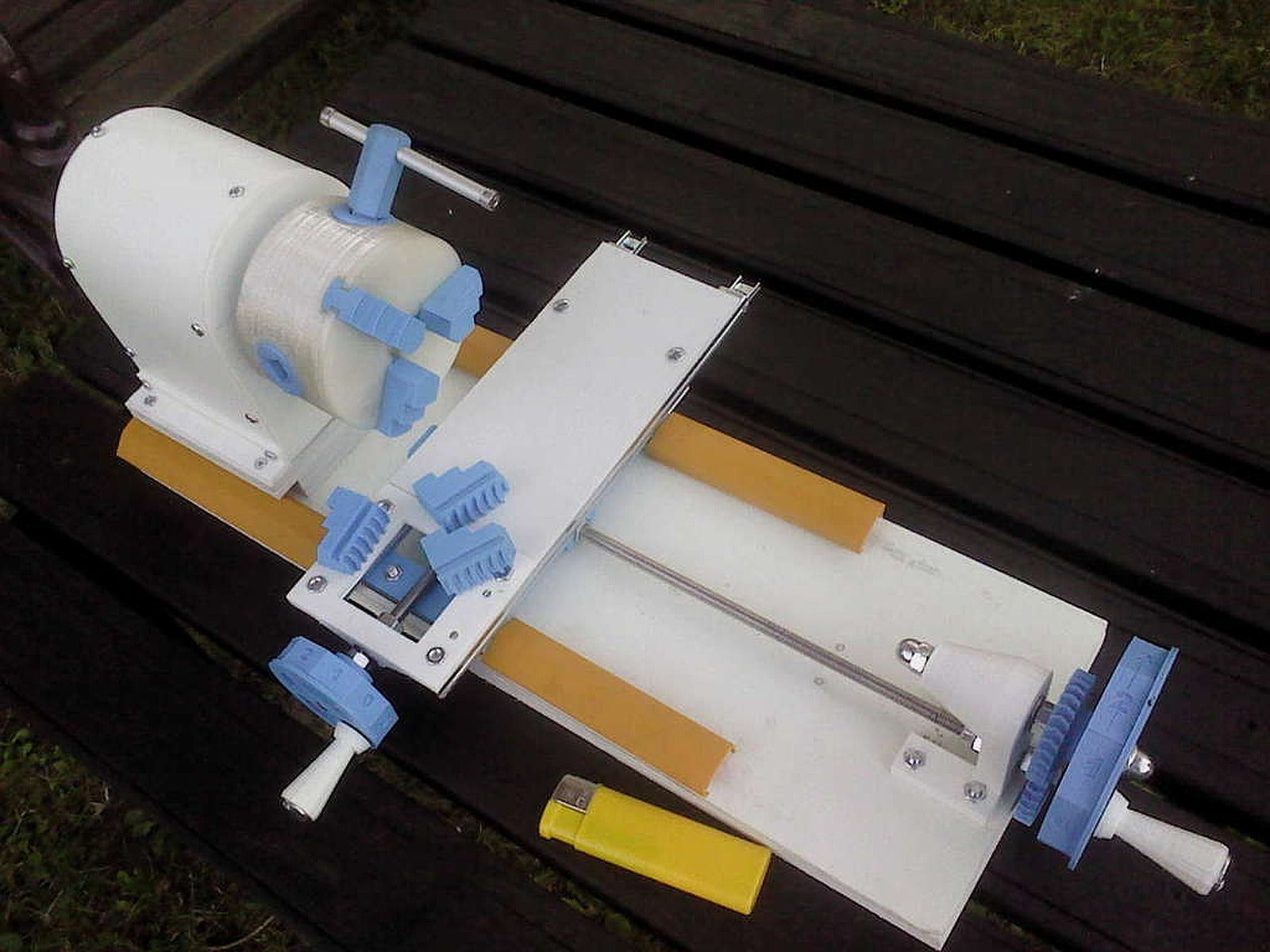 Mini 3D printed Lathe – 3D Baskı Modeli