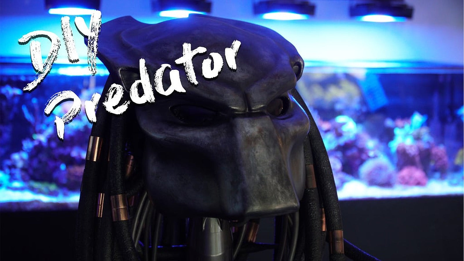 Predator Bio Mask (Adult version) – 3D Baskı Modeli