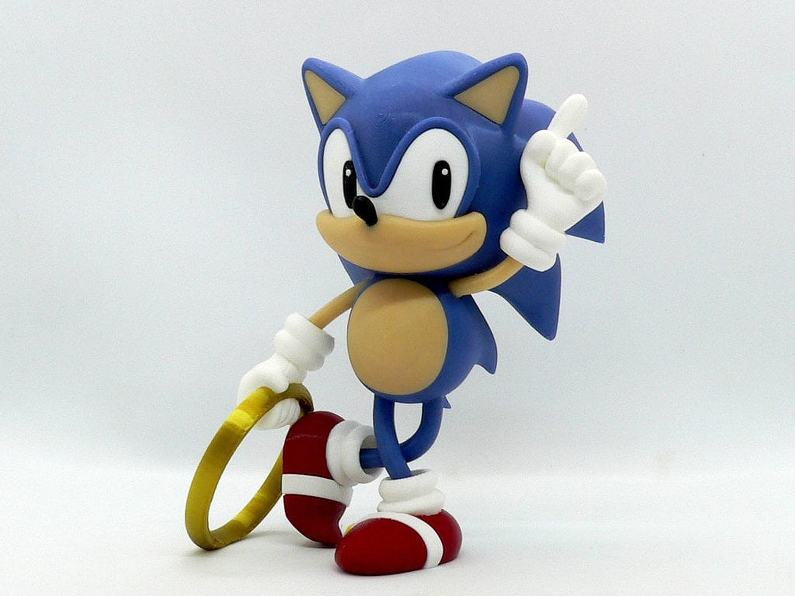 Sonic - Classic – 3D Baskı Modeli