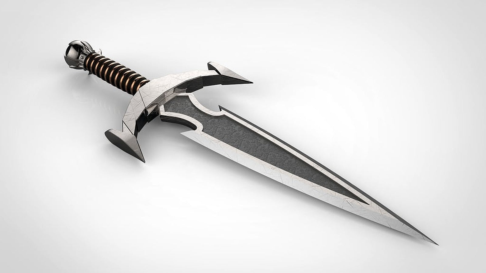 Mehrunes Razor from Skyrim – 3D Baskı Modeli