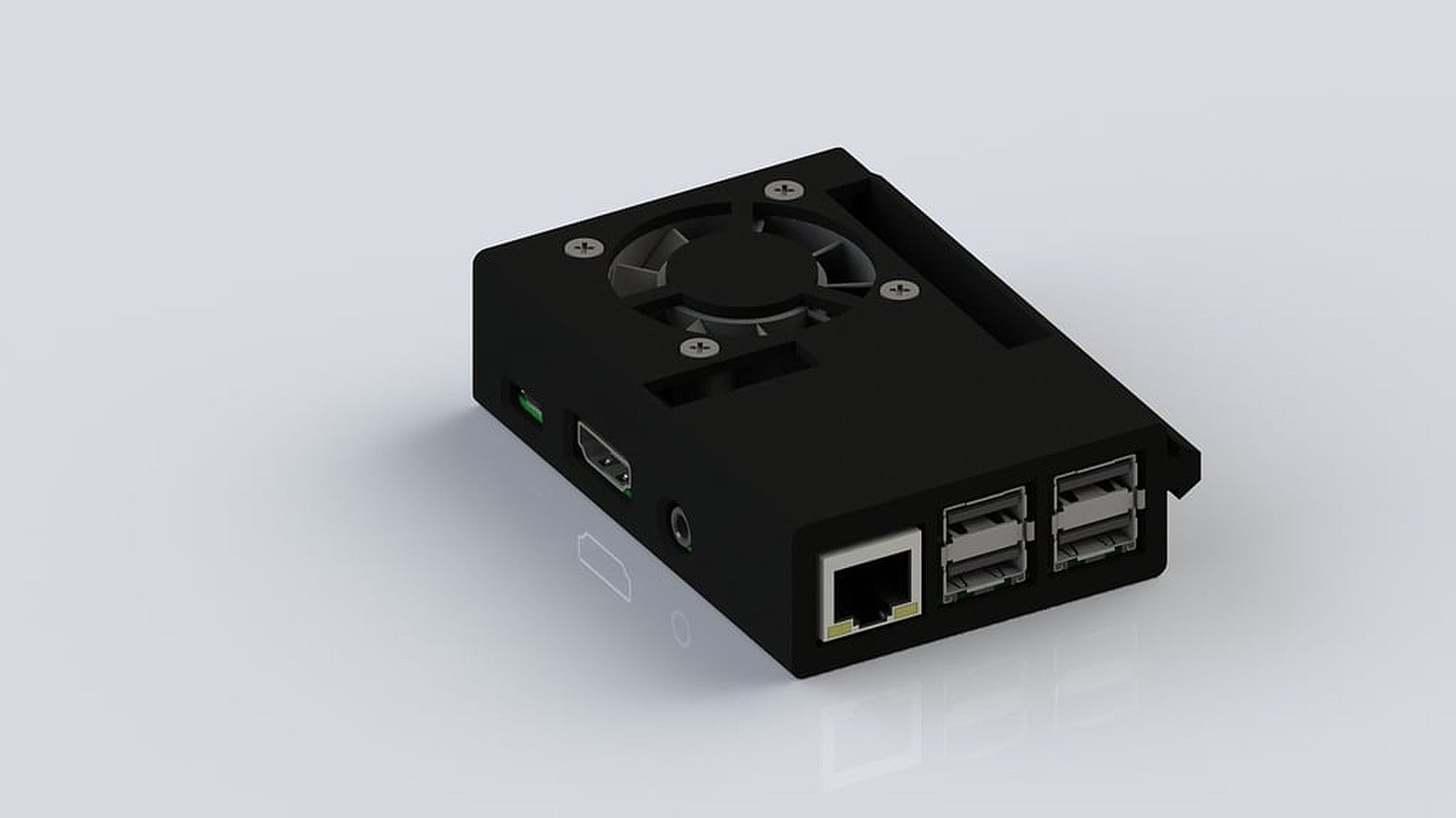 Ender 3 Raspberry Pi 2/3 mount (UPDATED V2) – 3D Baskı Modeli