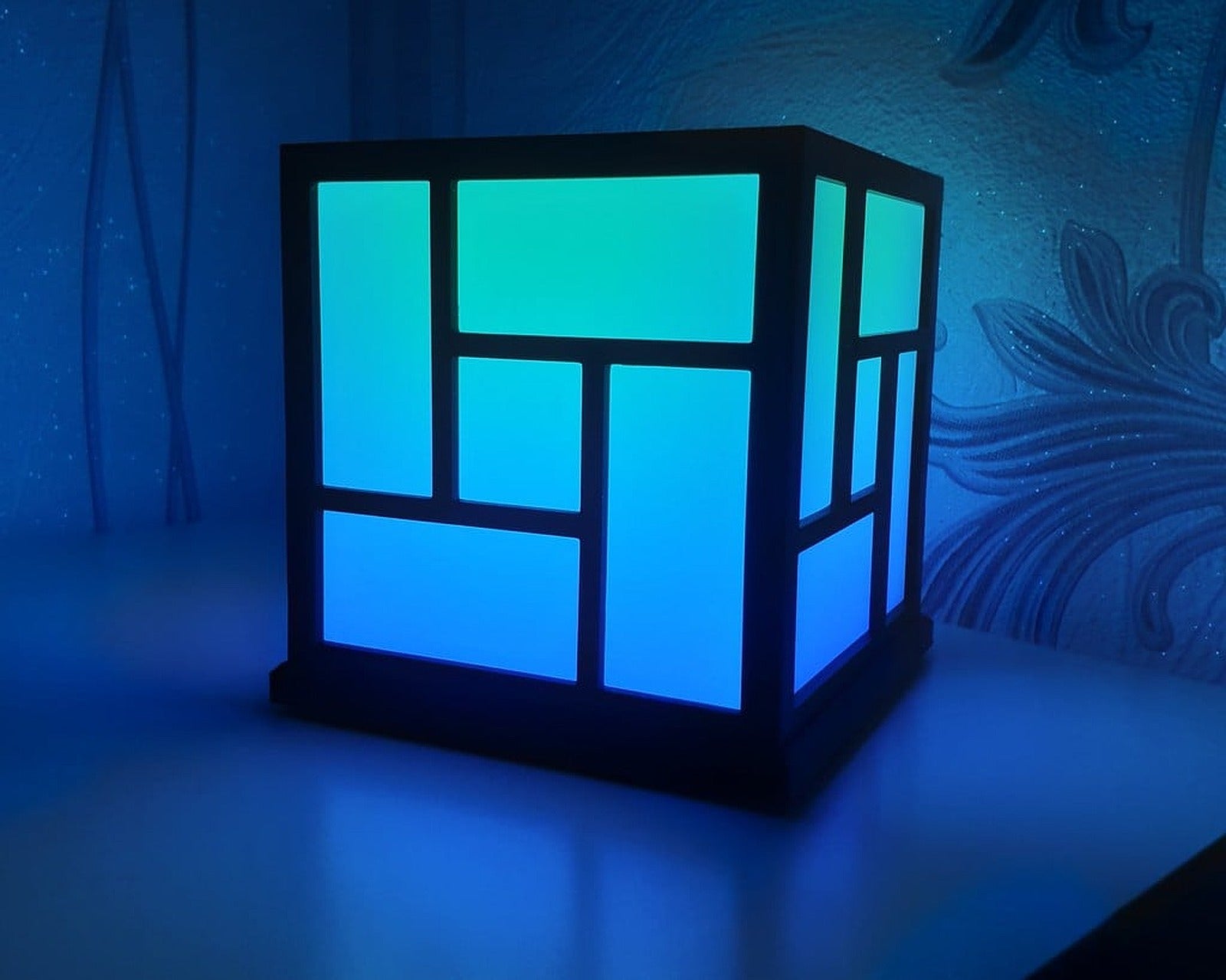 Japanese lamp WLED – 3D Baskı Modeli