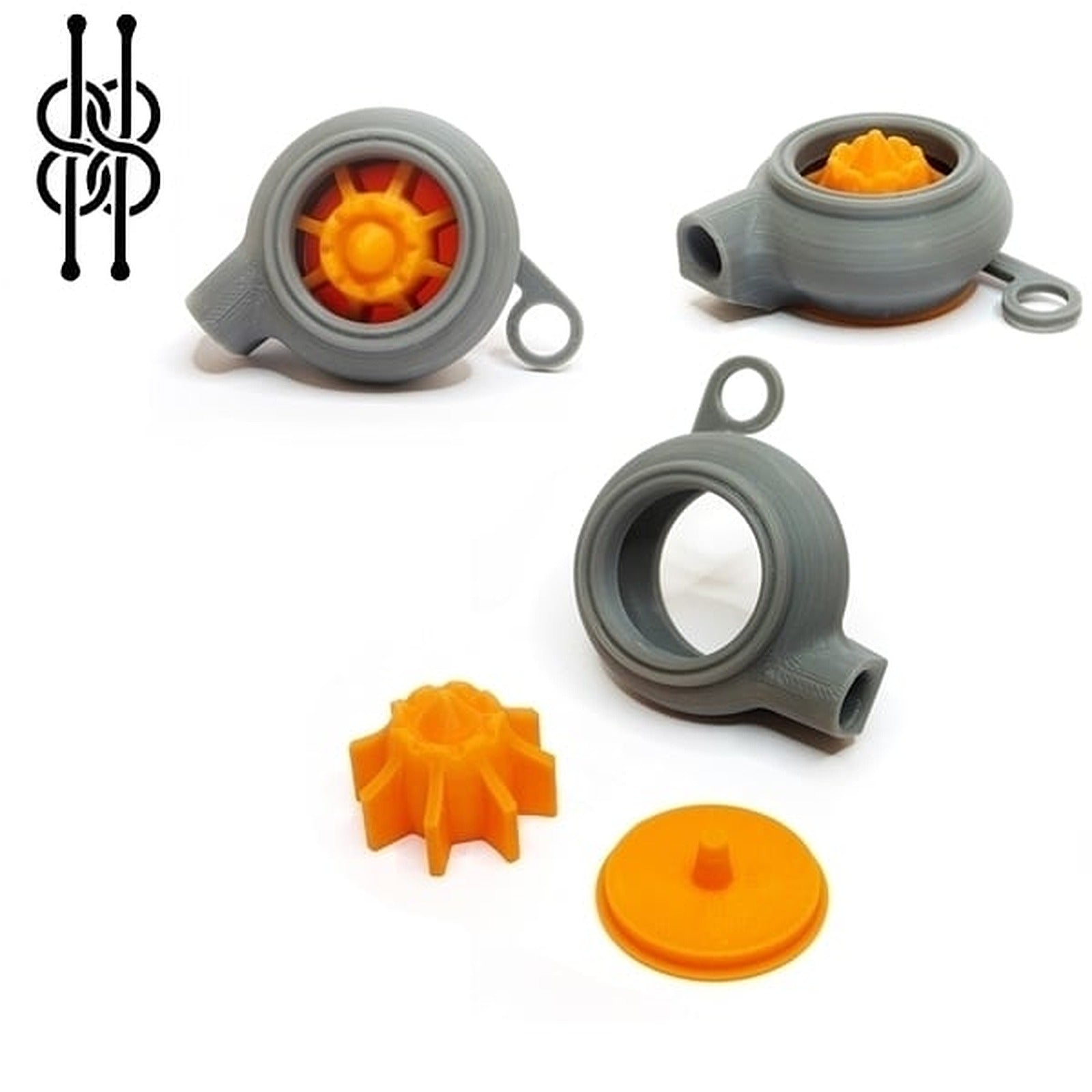 TURkutu/düzenleyiciE anahtarlık KEY RING – 3D Baskı Modeli