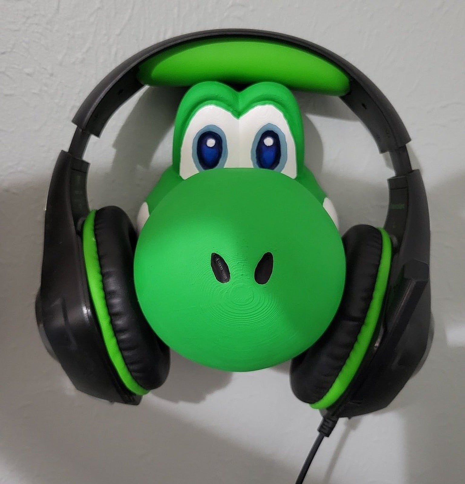 Yoshi Headphone stand – 3D Baskı Modeli