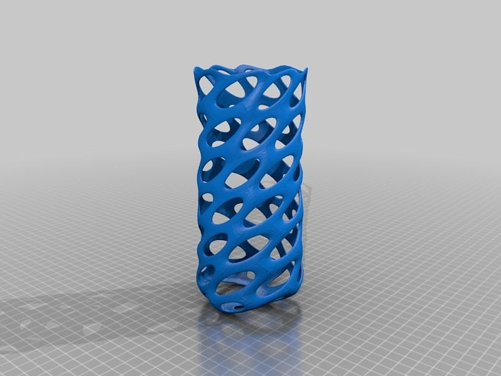 Voronoi vazo – 3D Baskı Modeli