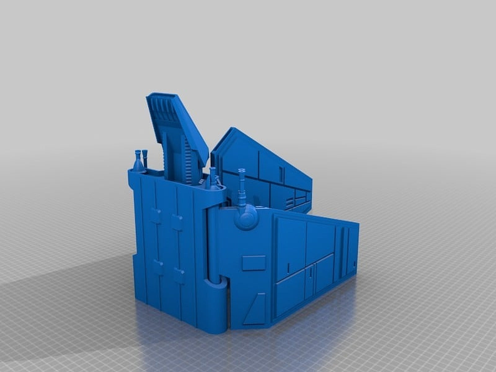 Mars Bars Scuttle – 3D Baskı Modeli