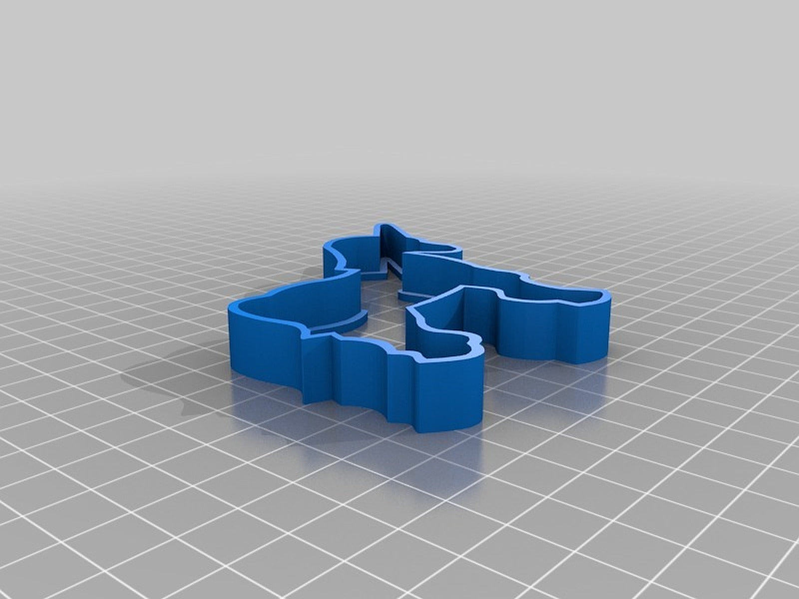 cookiecutter unicorn – 3D Baskı Modeli