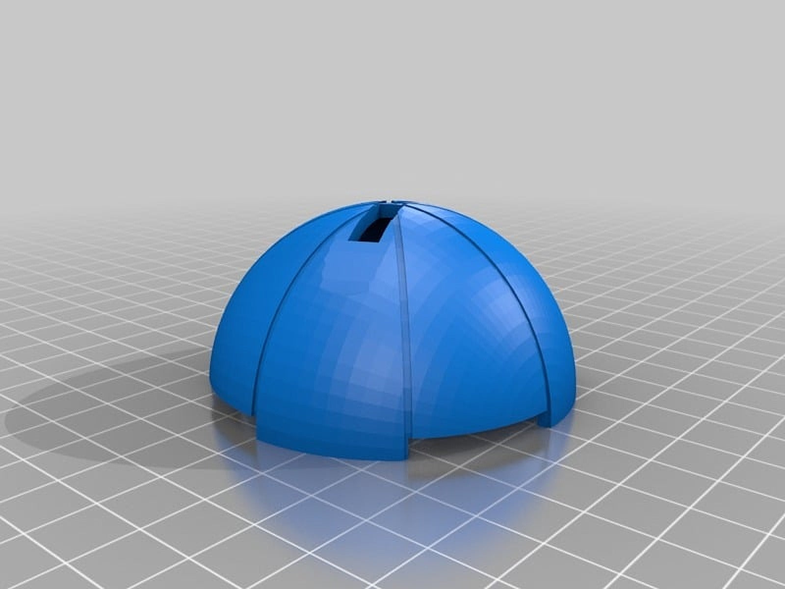 Thermal Detonator from Star Wars, Makes great Christmas tree baubles with a bang! – 3D Baskı Modeli