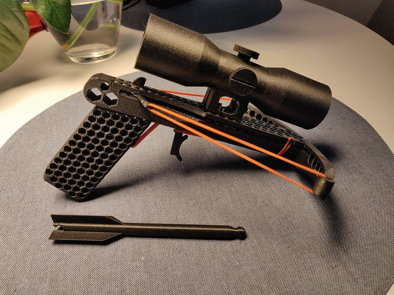 The Coolest Crossbow - with Scope! – 3D Baskı Modeli