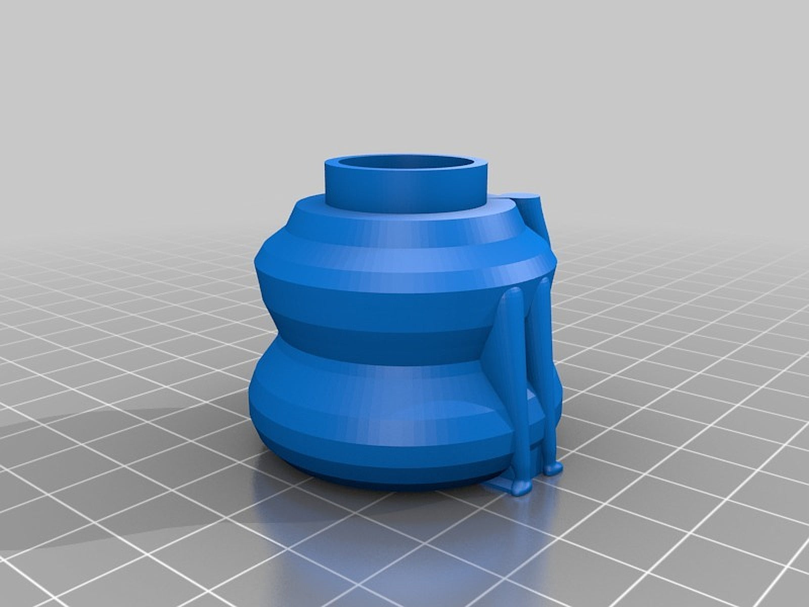 Studio Ghibli Nesting Doll – 3D Baskı Modeli