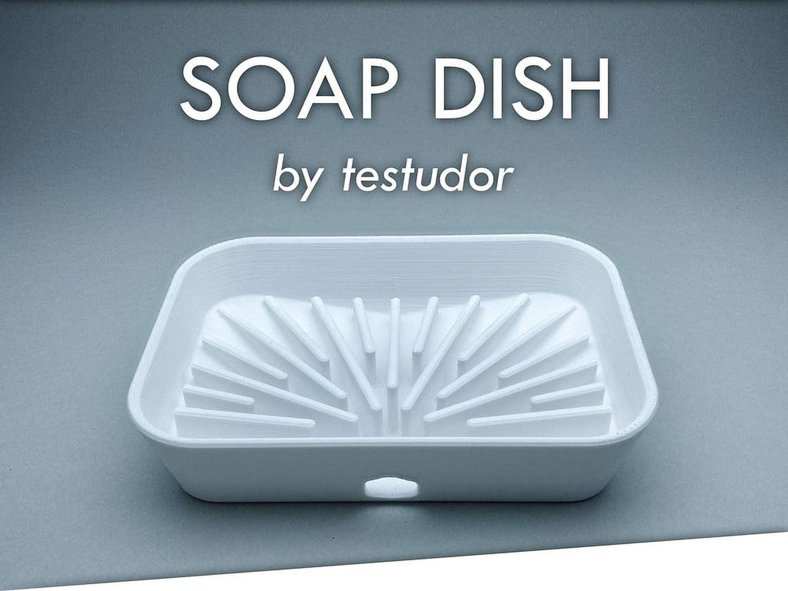 Soap Dish – 3D Baskı Modeli