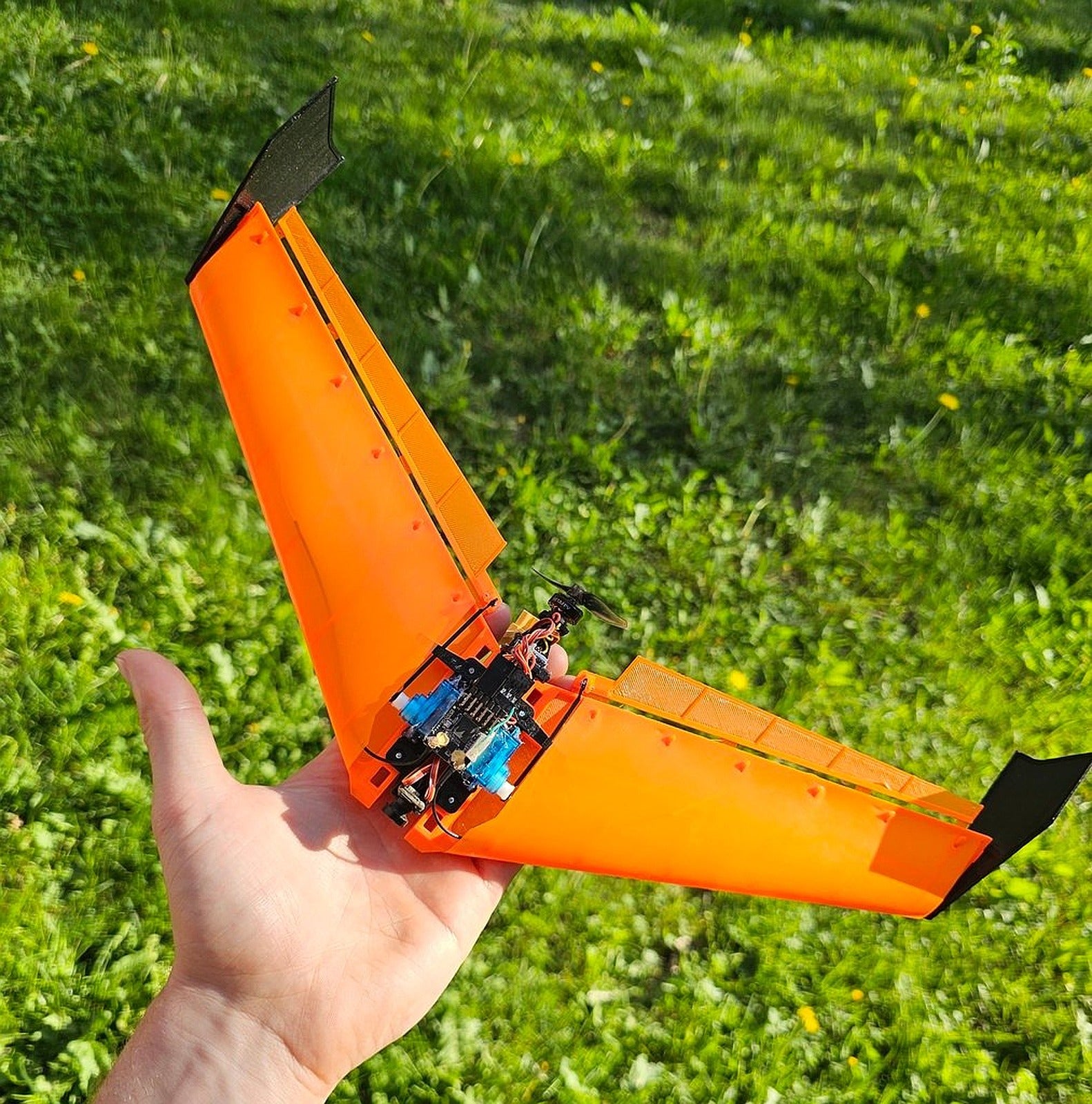FPV-Wing-Racer (rev.2) – 3D Baskı Modeli