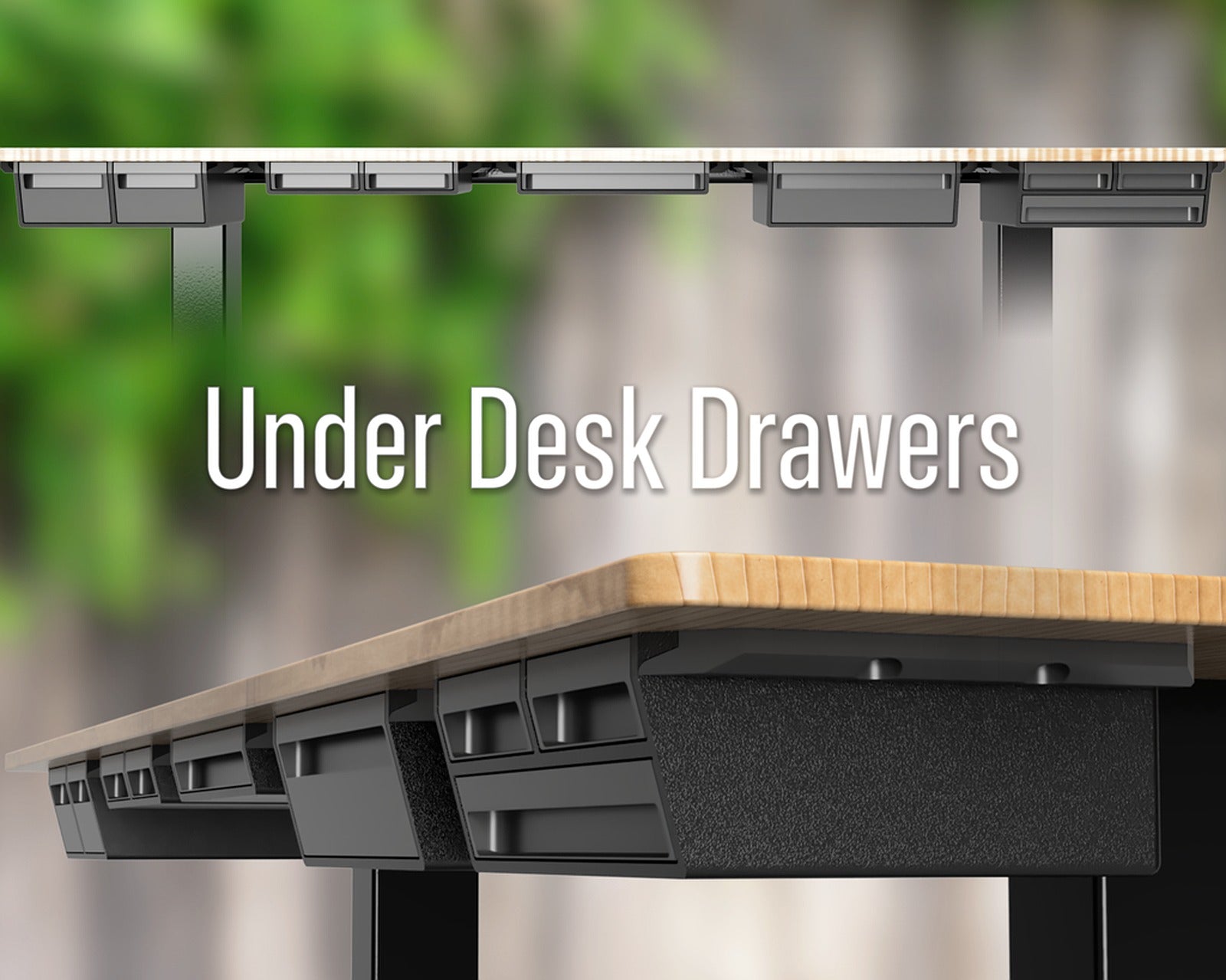 Under Desk çekmece – 3D Baskı Modeli