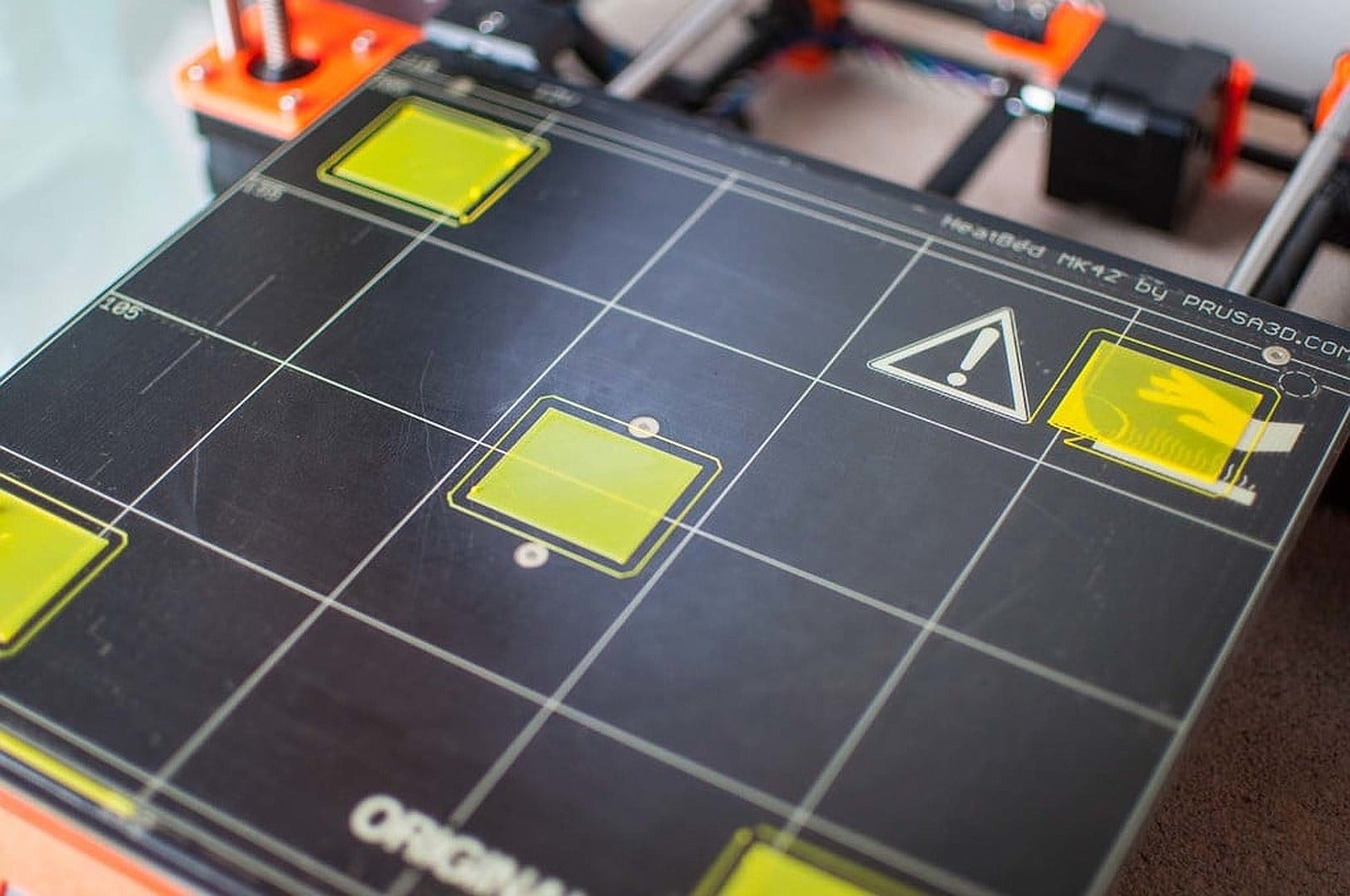 Bed levelling squares (200x200mm) – 3D Baskı Modeli