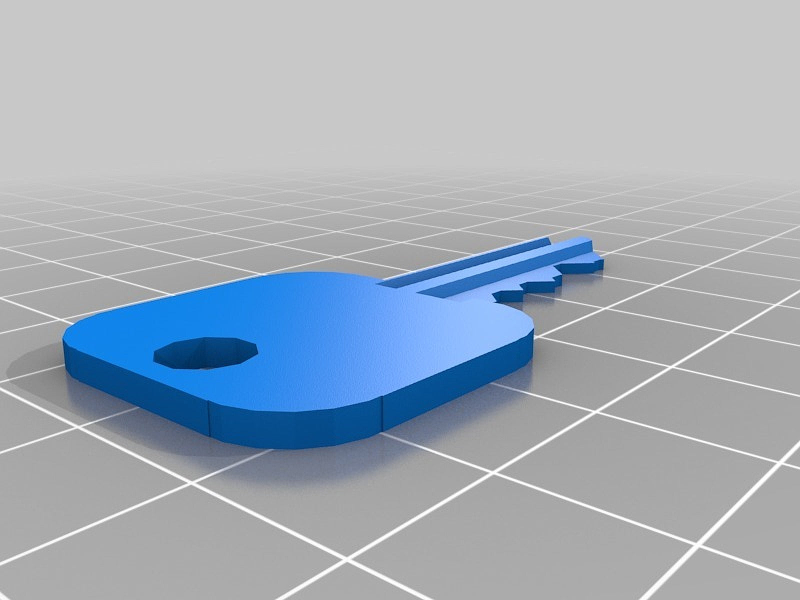 Duplicating House Keys – 3D Baskı Modeli