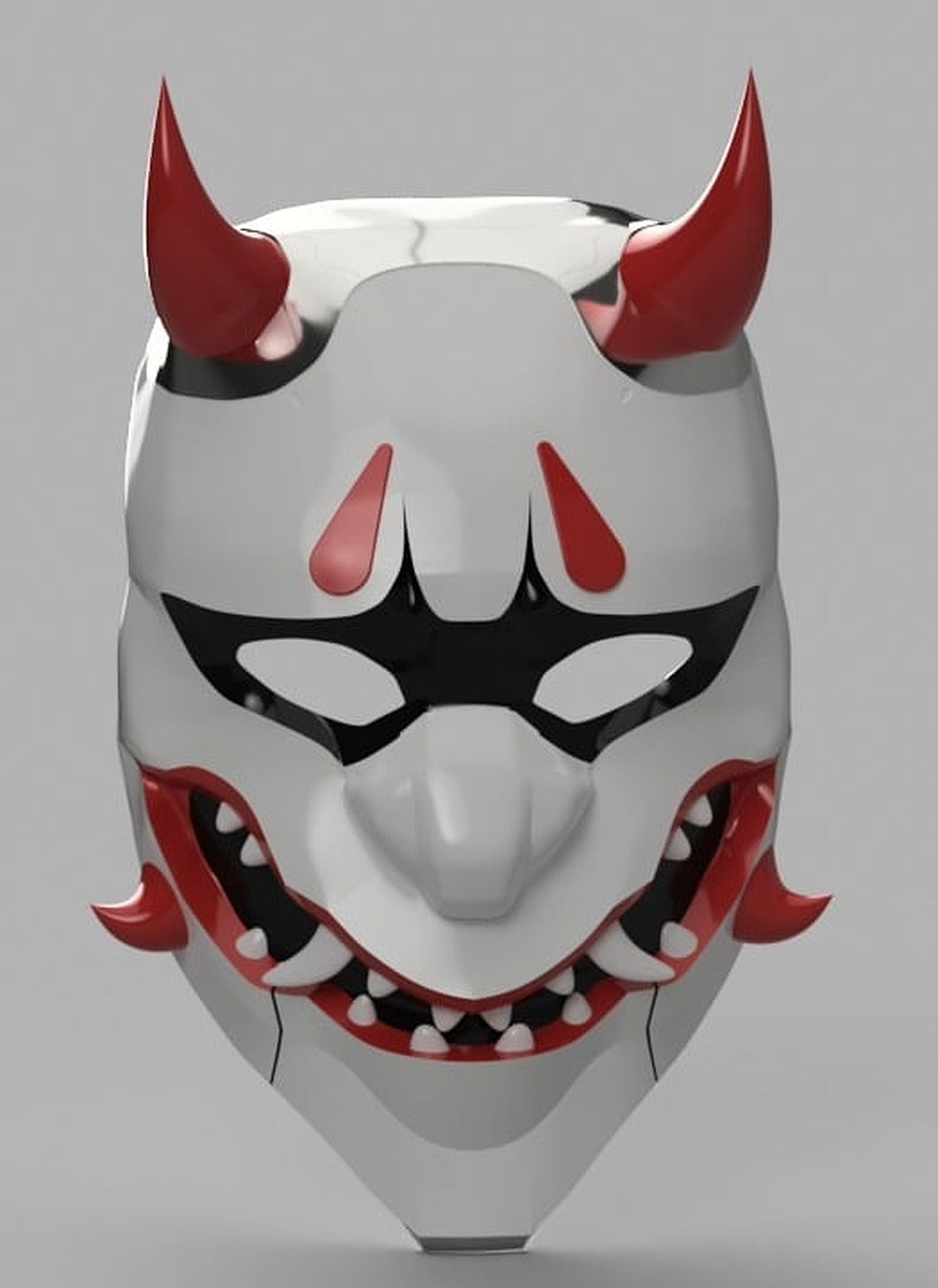 Overwatch Oni Genji – 3D Baskı Modeli