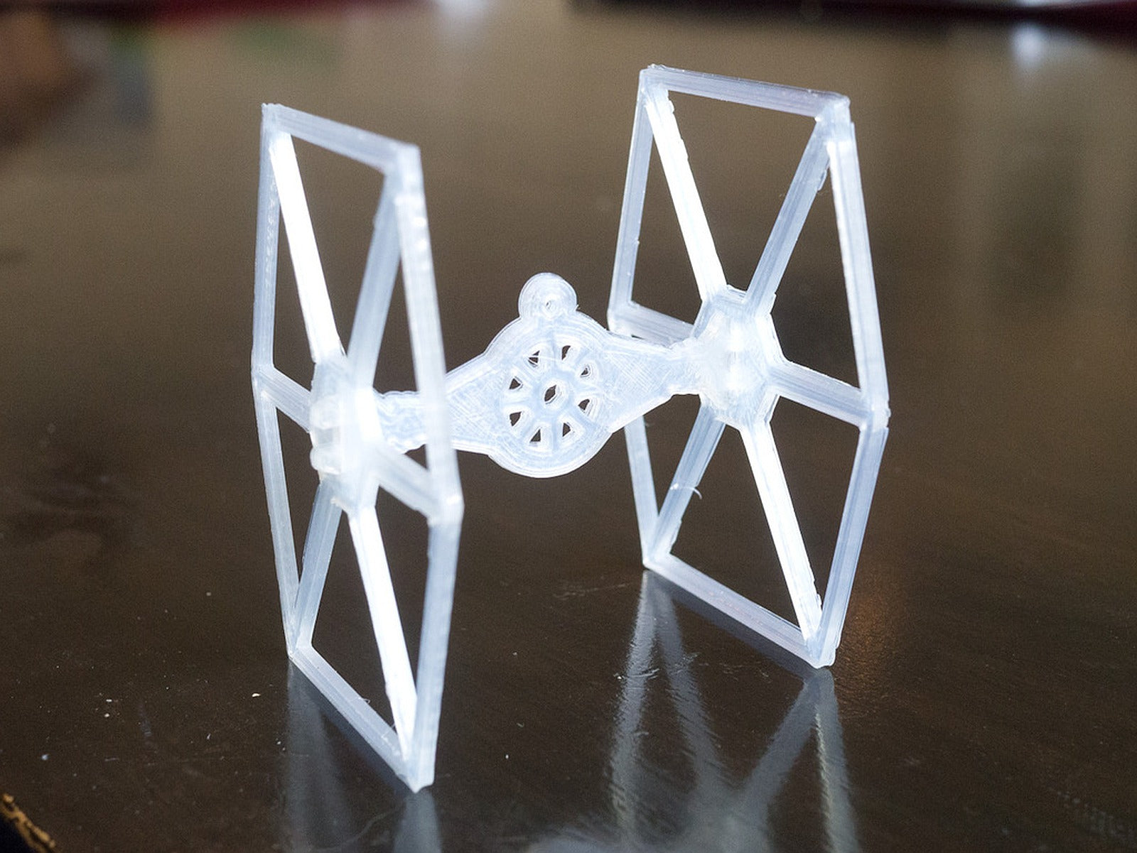 Tie Fighter Ornament – 3D Baskı Modeli