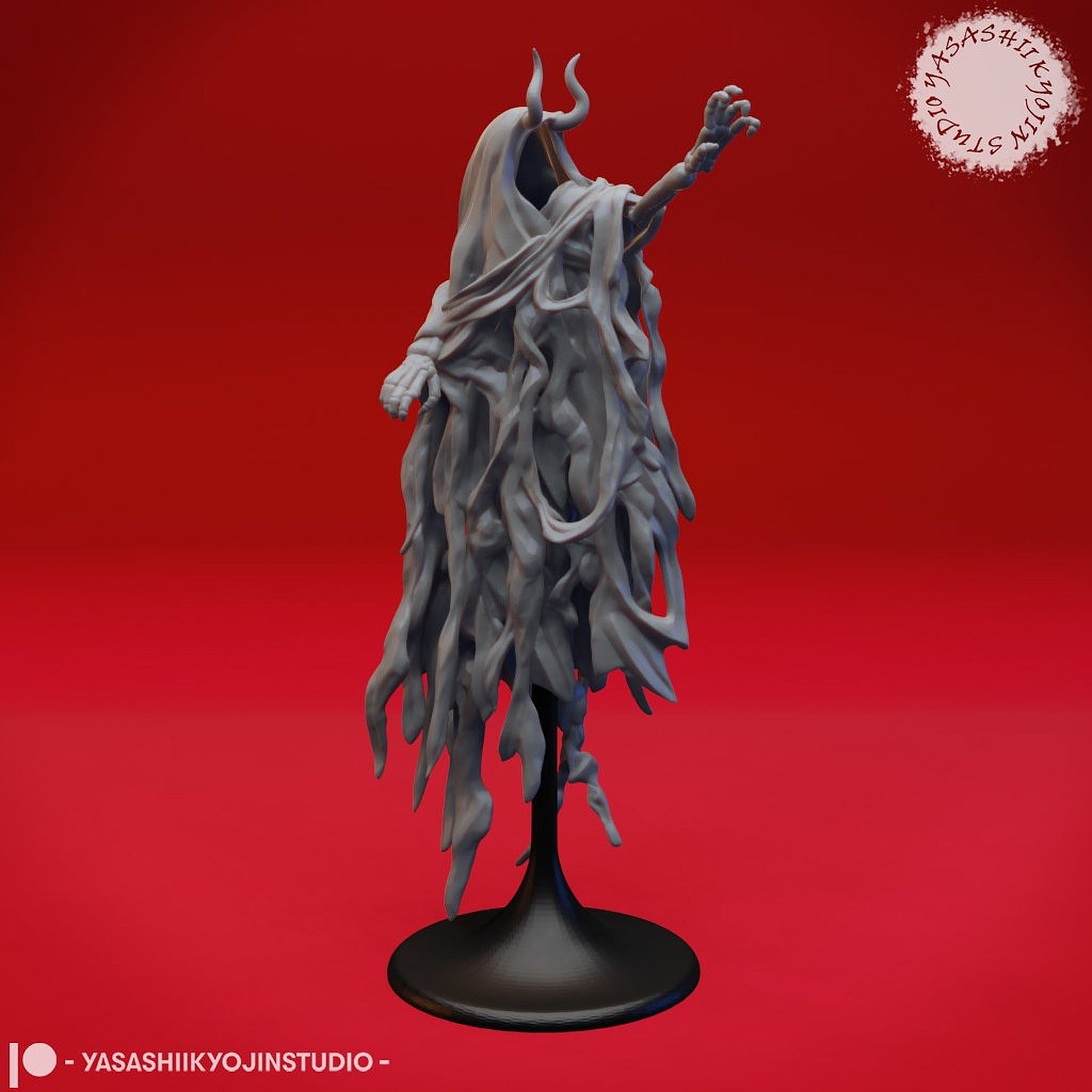 Wraith - Tabletop Miniature – 3D Baskı Modeli