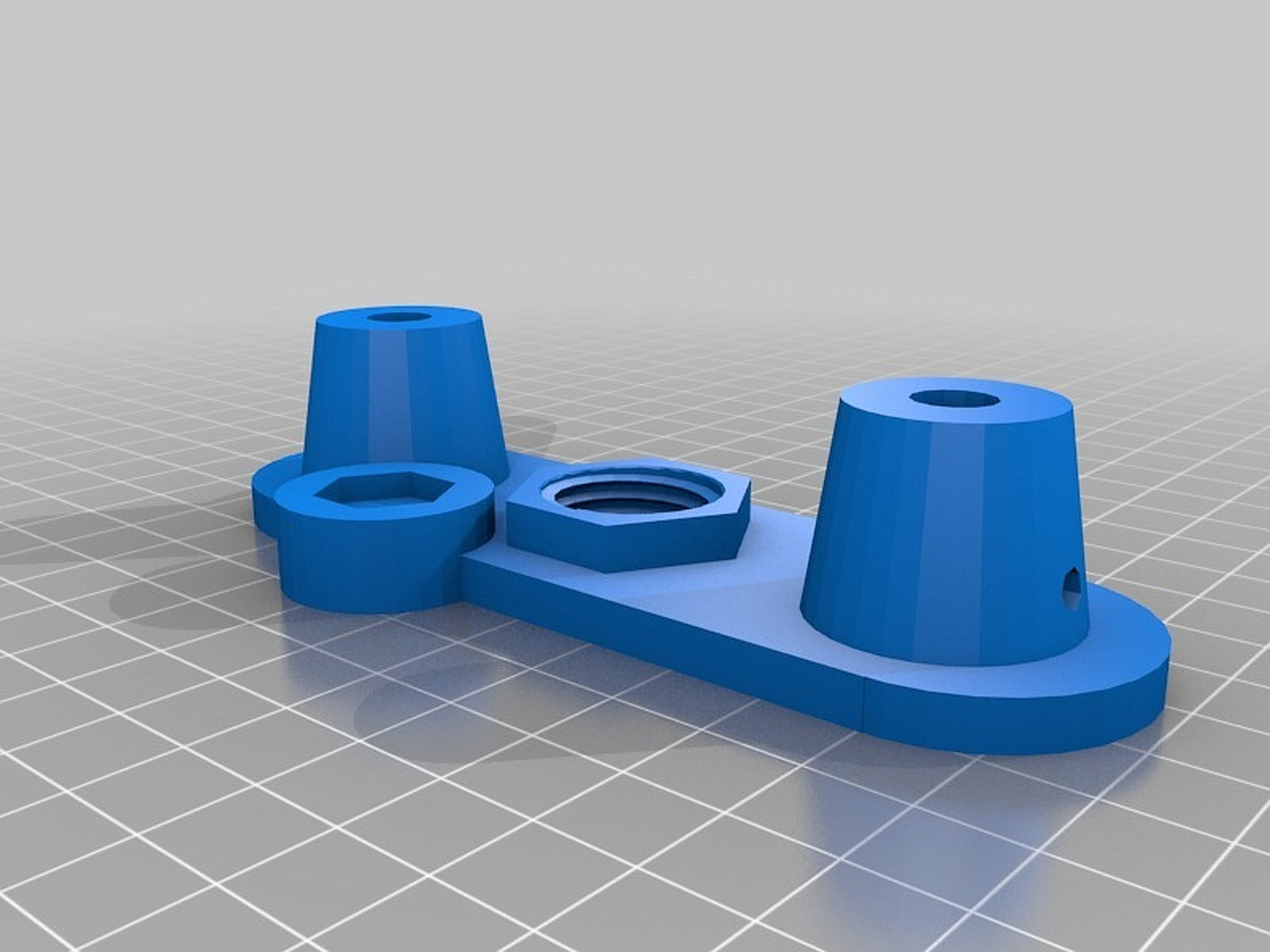 Mini Plunge Router – 3D Baskı Modeli