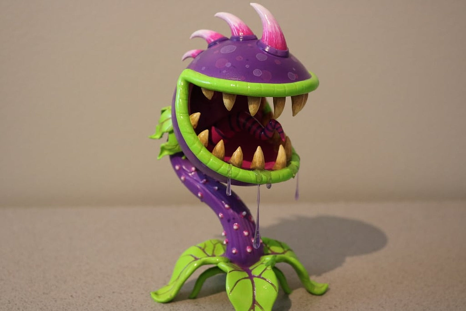 Chomper (Plants Vs Zombies) – 3D Baskı Modeli
