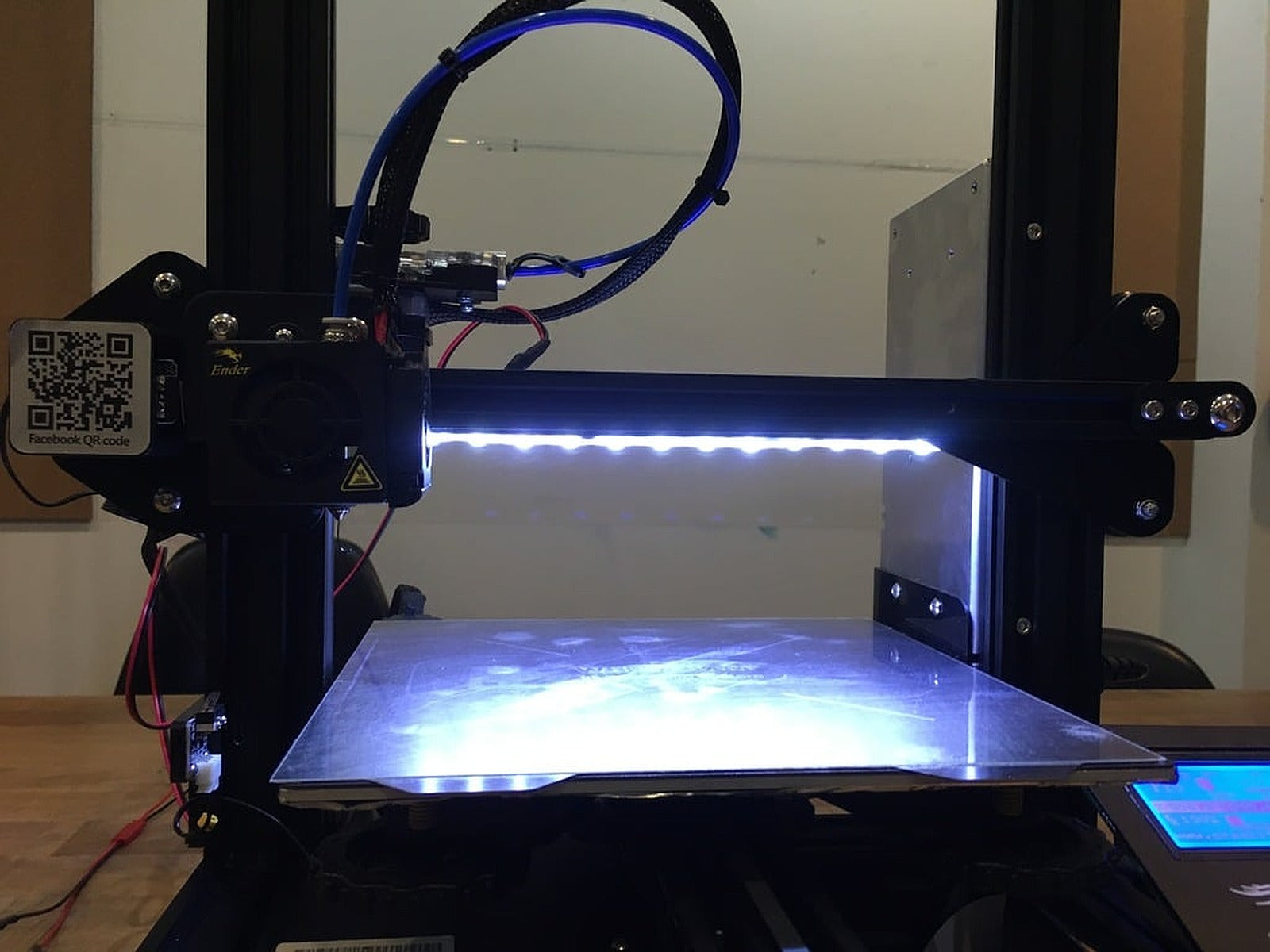 LED light bar for Ender 3 – 3D Baskı Modeli
