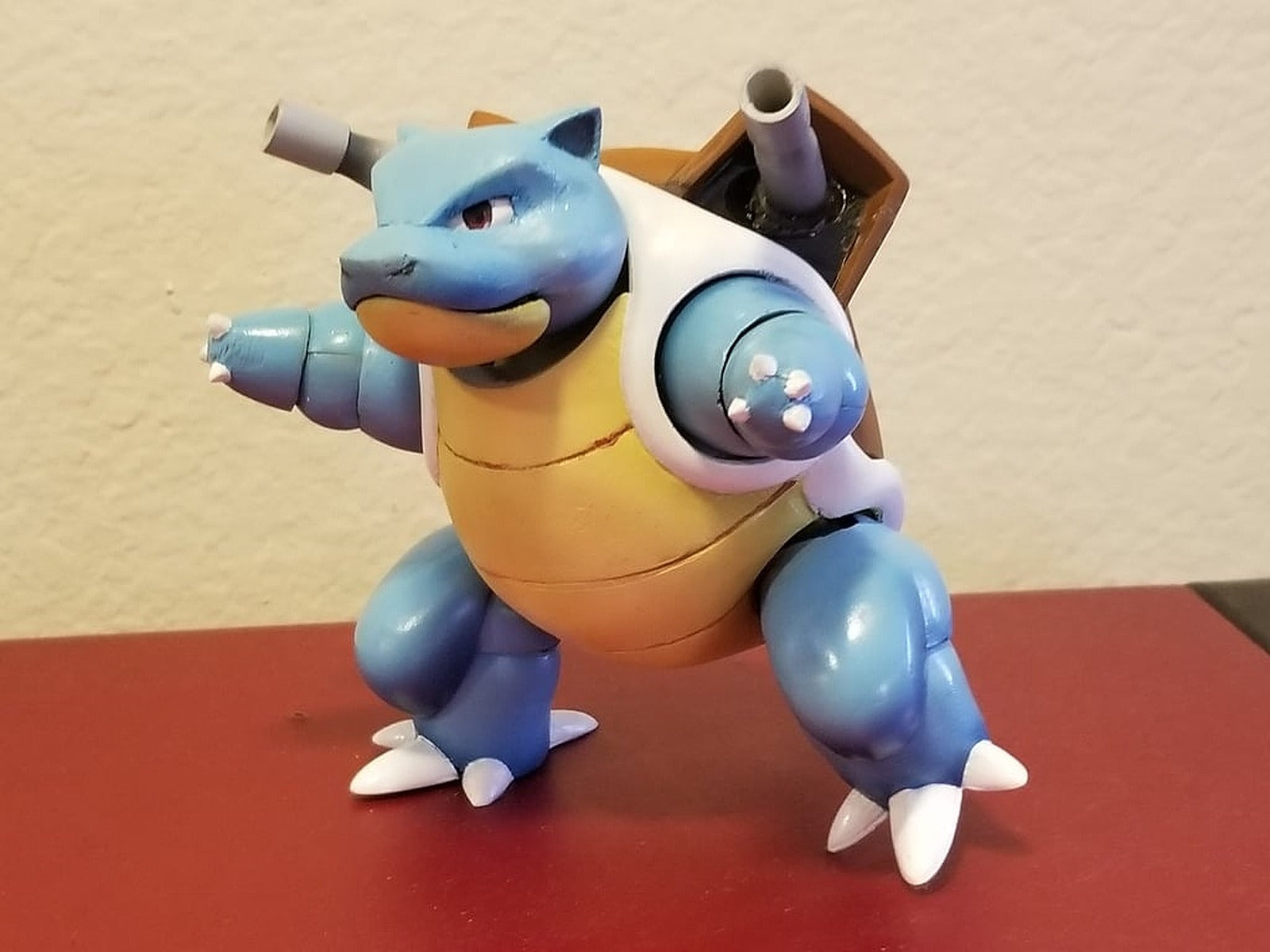 Blastoise Action figür – 3D Baskı Modeli