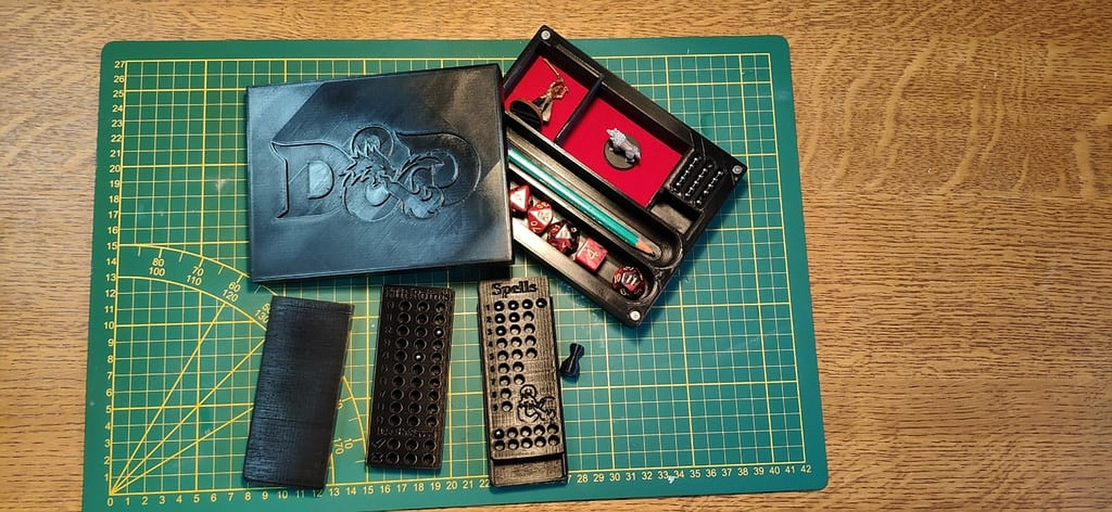 Ultimate DnD kutu/düzenleyici – 3D Baskı Modeli